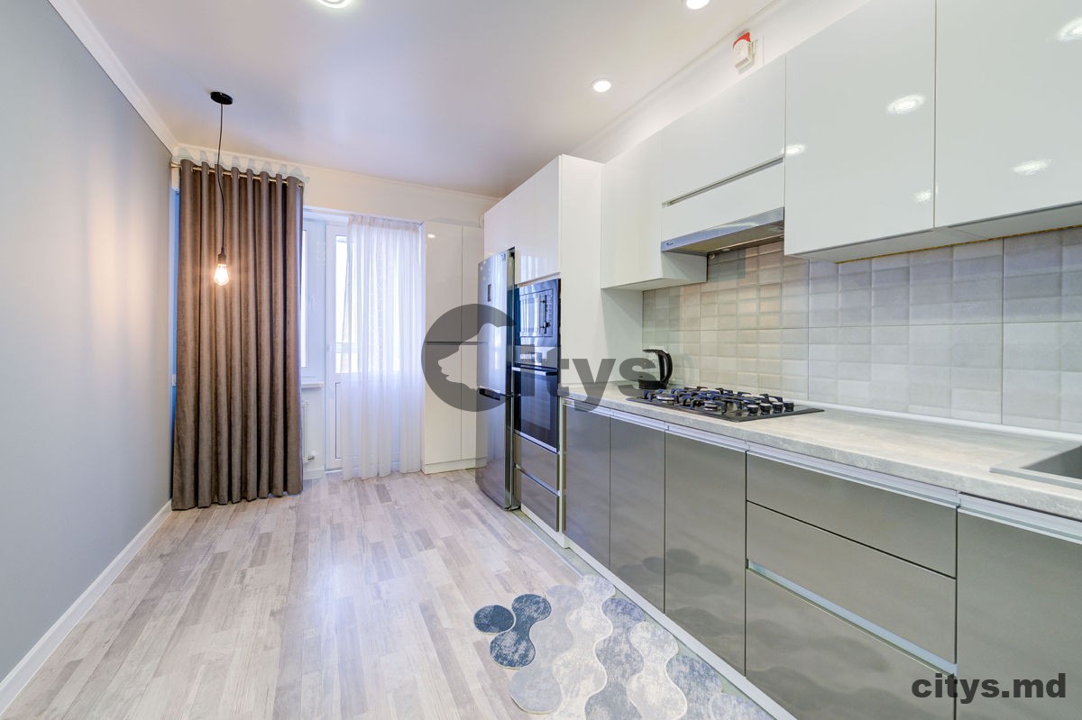 chirie-Apartament cu 1 cameră, Botanică 68m², str. Nicolae Testemițanu photo 3