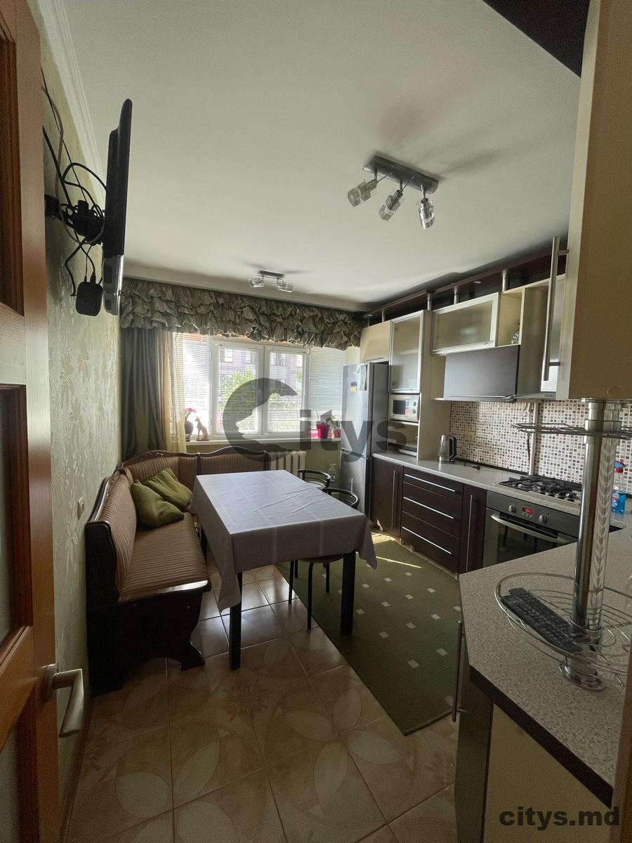 сдается-2-х комнатная квартира, 50м², Ботаника, Cuza Voda photo 4