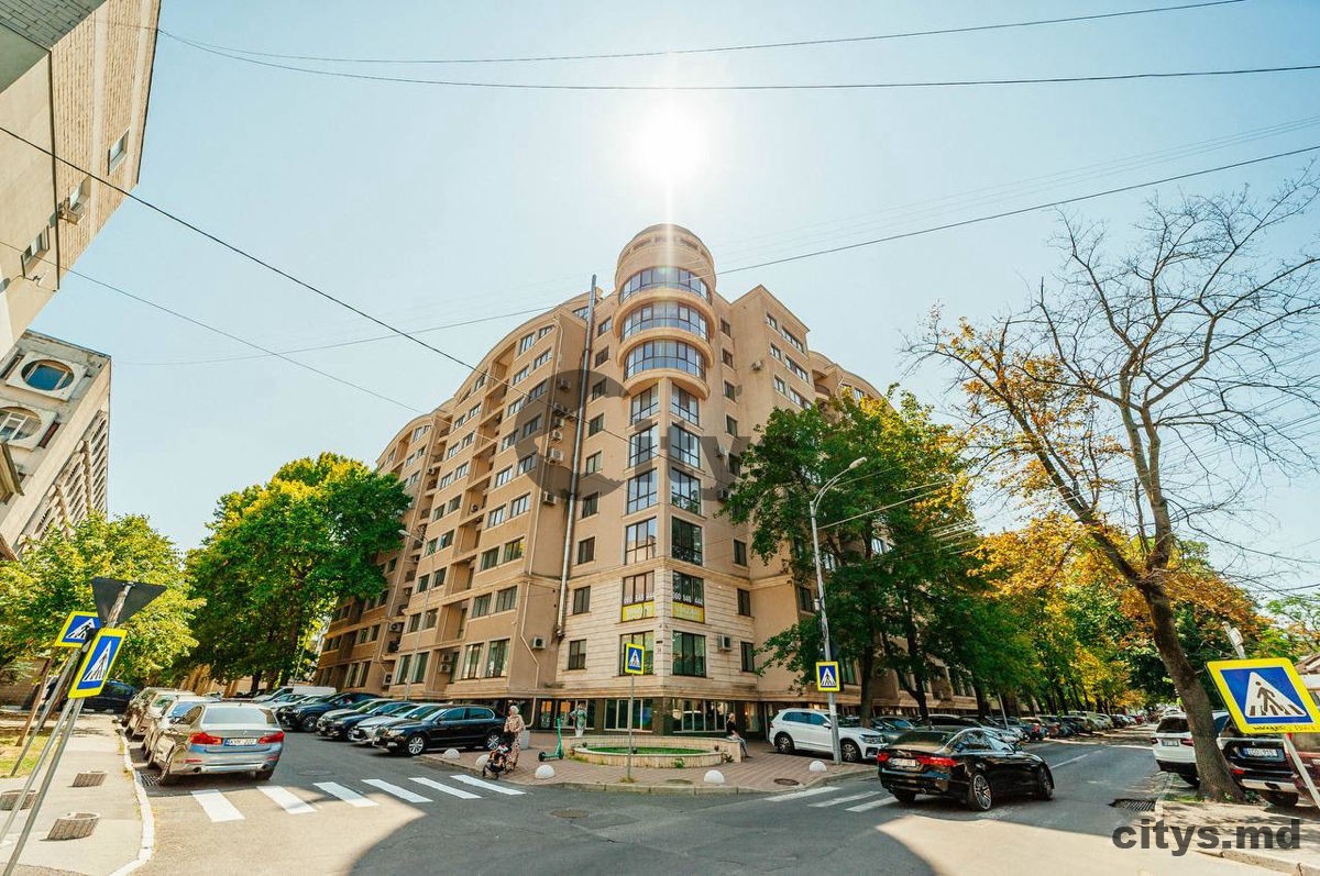 Chirie-Apartament cu 3 camere, 130m², Serghei Lazo photo 6 - citys.md Chirie-Apartament cu 3 camere, 130m², Serghei Lazo photo 5