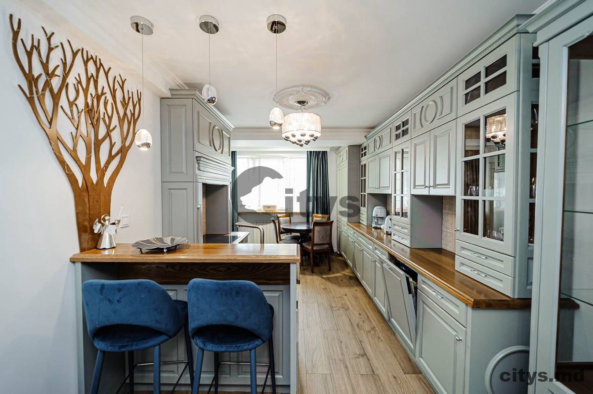 Chirie-Apartament cu 3 camere, 130m², Serghei Lazo photo 4 - citys.md Chirie-Apartament cu 3 camere, 130m², Serghei Lazo photo 3