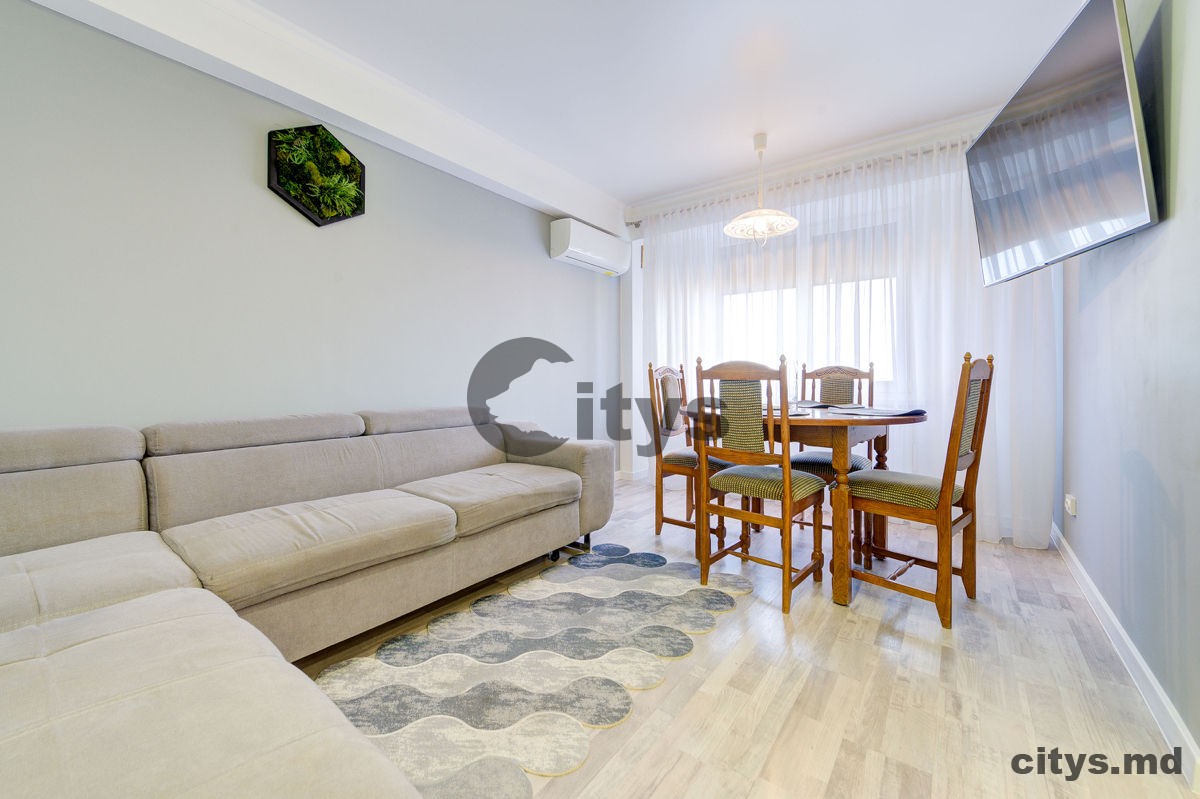 chirie-Apartament cu 1 cameră, Botanică 68m², str. Nicolae Testemițanu photo 7