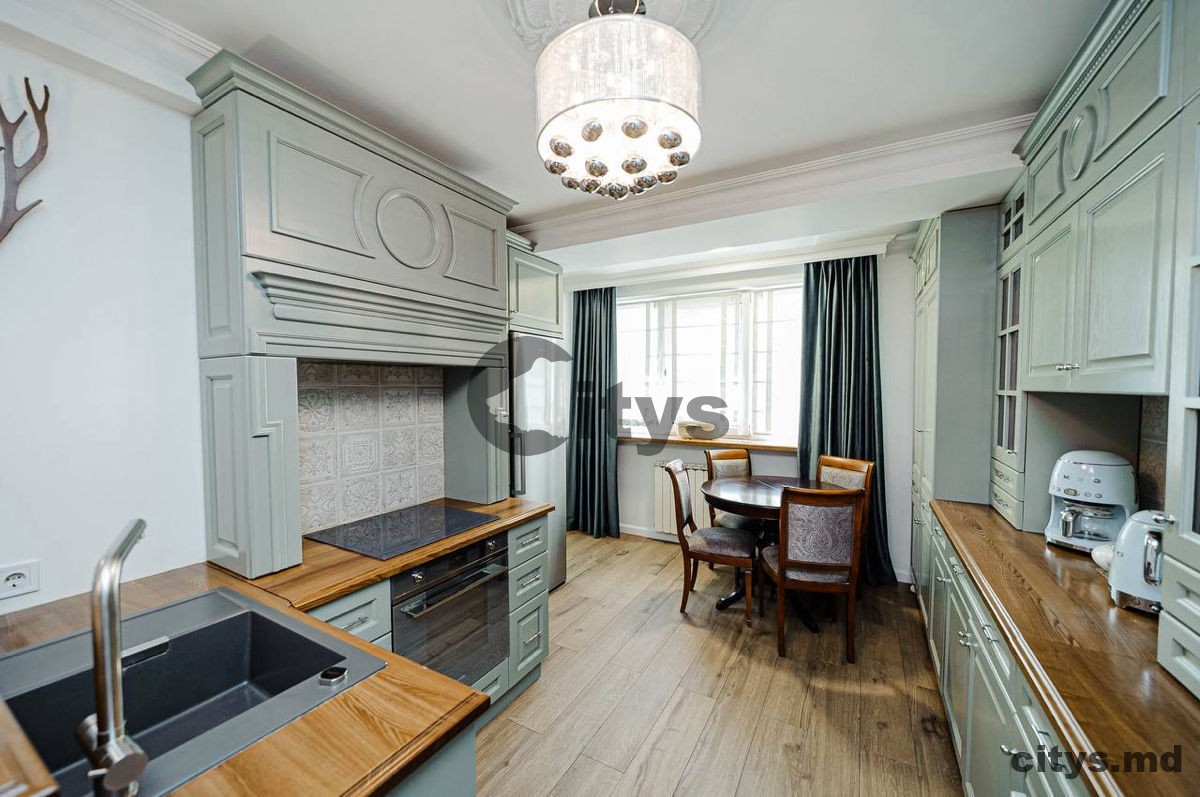 Chirie-Apartament cu 3 camere, 130m², Serghei Lazo photo 3 - citys.md Chirie-Apartament cu 3 camere, 130m², Serghei Lazo photo 2