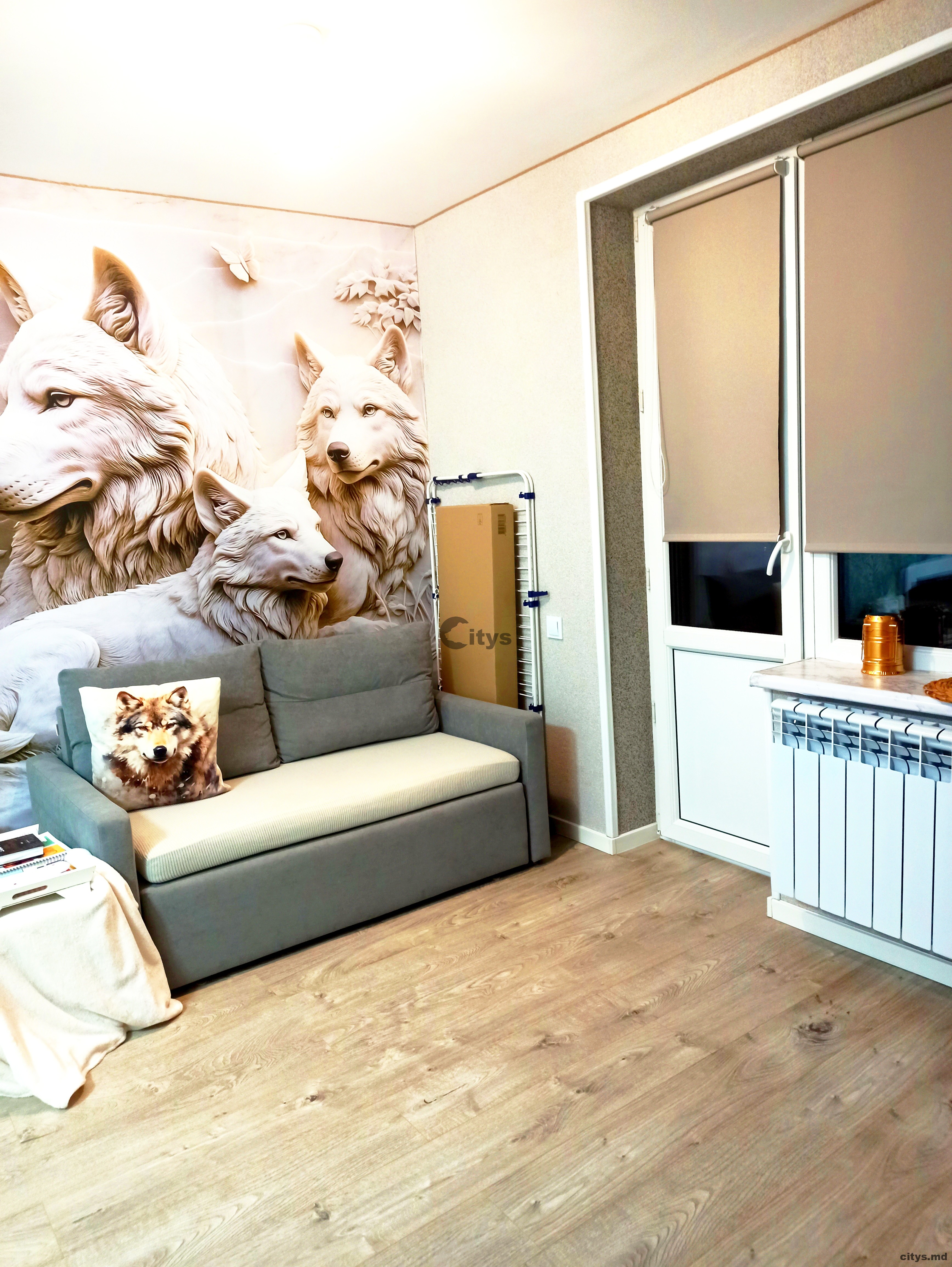 Apartament cu 2 camere, 41m², Constantin Stamati photo 7 - citys.md Apartament cu 2 camere, 41m², Constantin Stamati photo 6