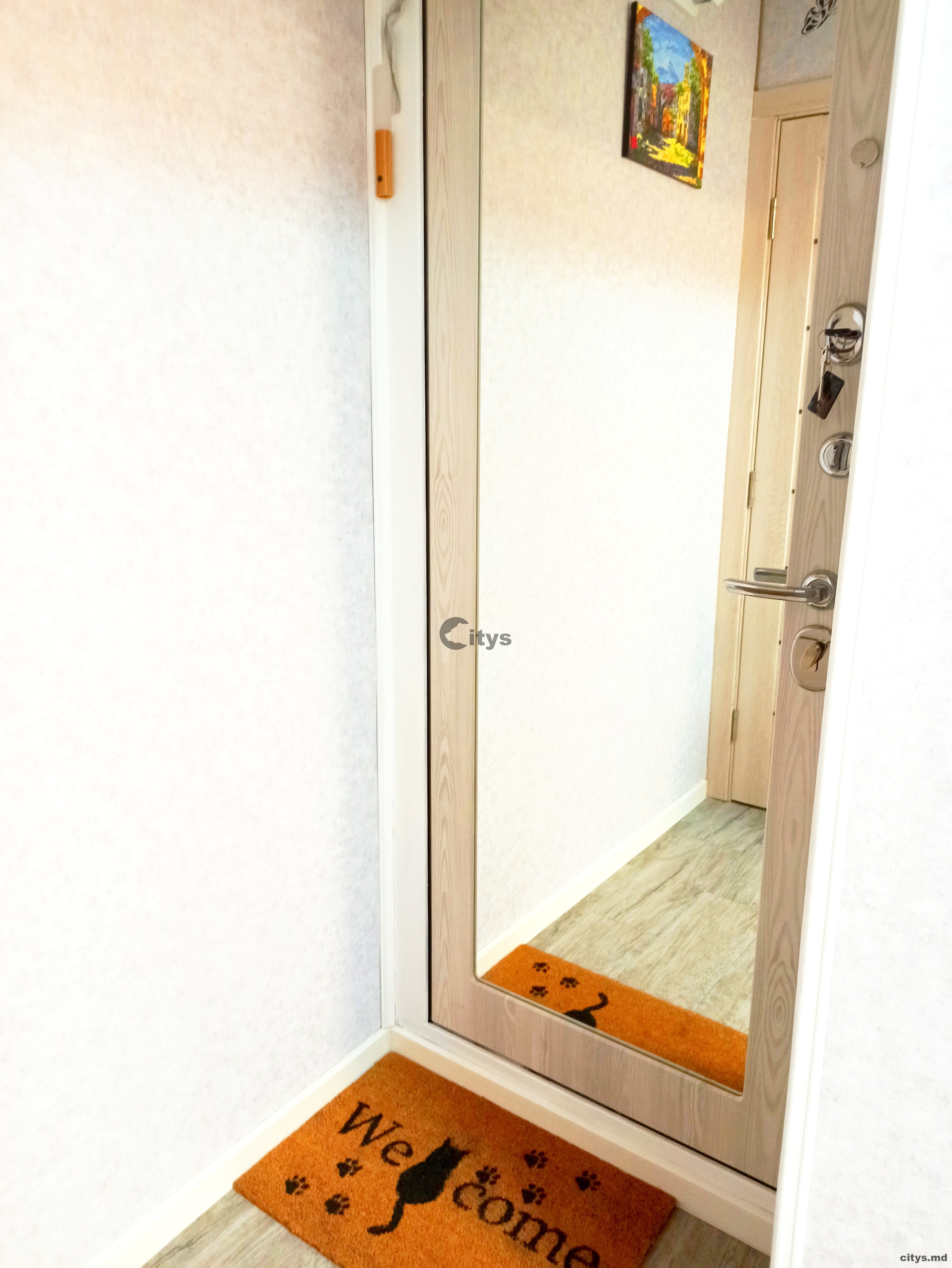 Apartament cu 2 camere, 41m², Constantin Stamati photo 4 - citys.md Apartament cu 2 camere, 41m², Constantin Stamati photo 3