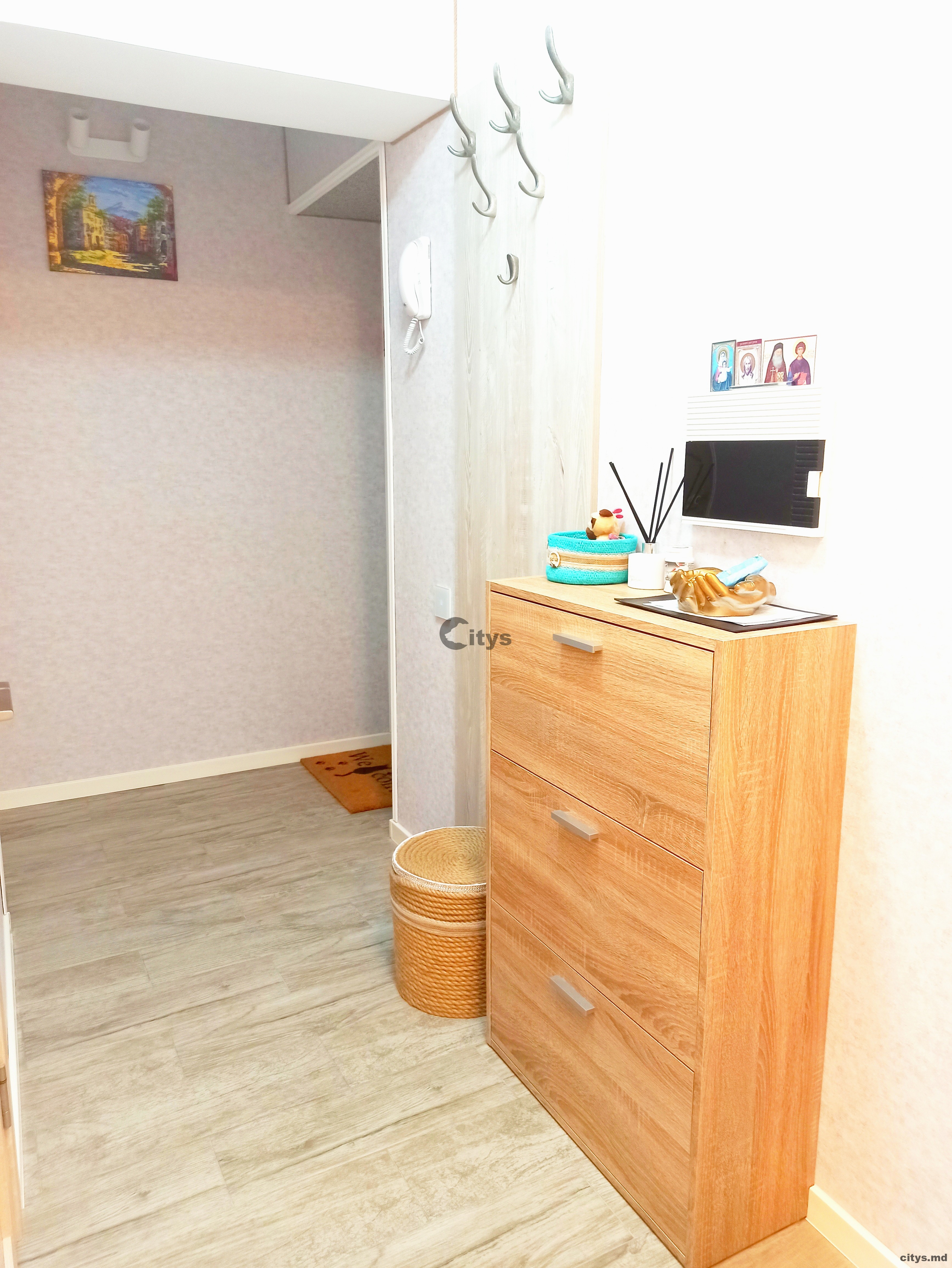 Apartament cu 2 camere, 41m², Constantin Stamati photo 3 - citys.md Apartament cu 2 camere, 41m², Constantin Stamati photo 2