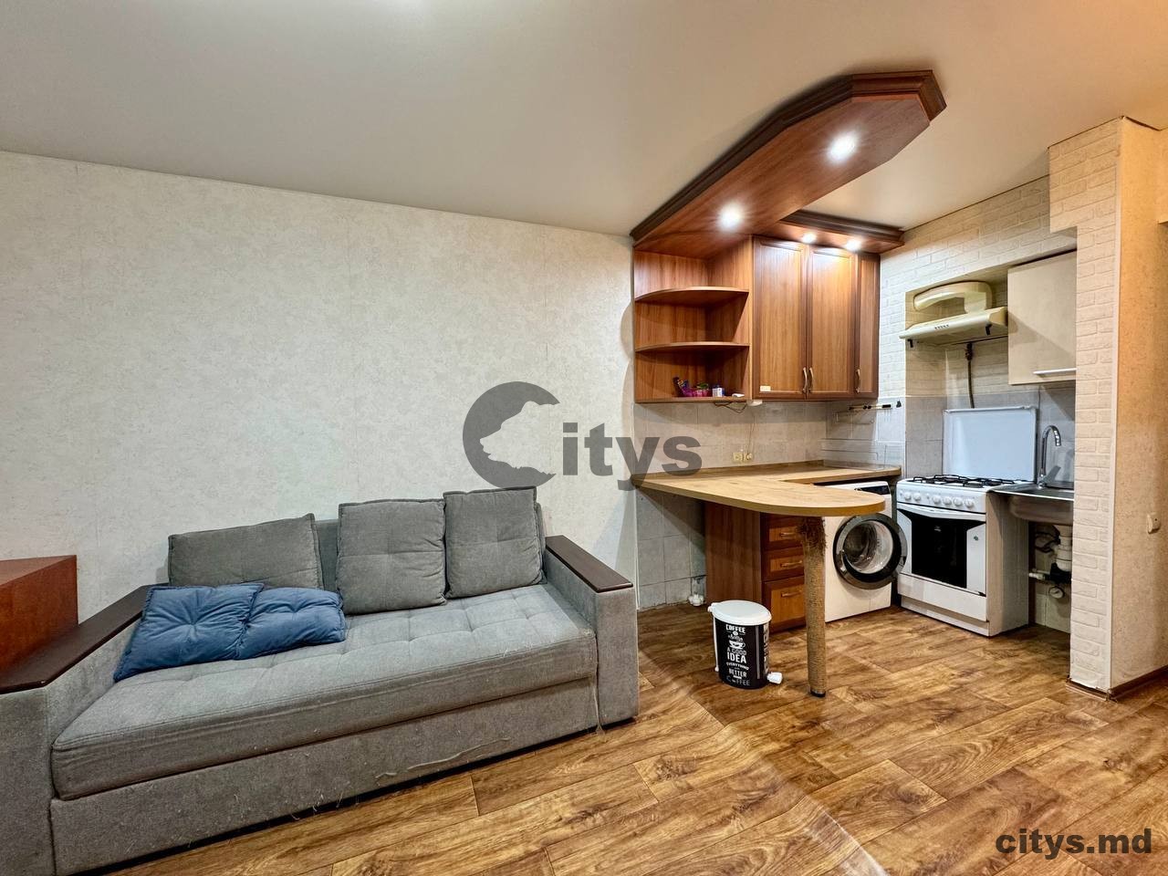 Garsonieră, 21m², Nicolae Titulescu photo 2 - citys.md Garsonieră, 21m², Nicolae Titulescu photo 1