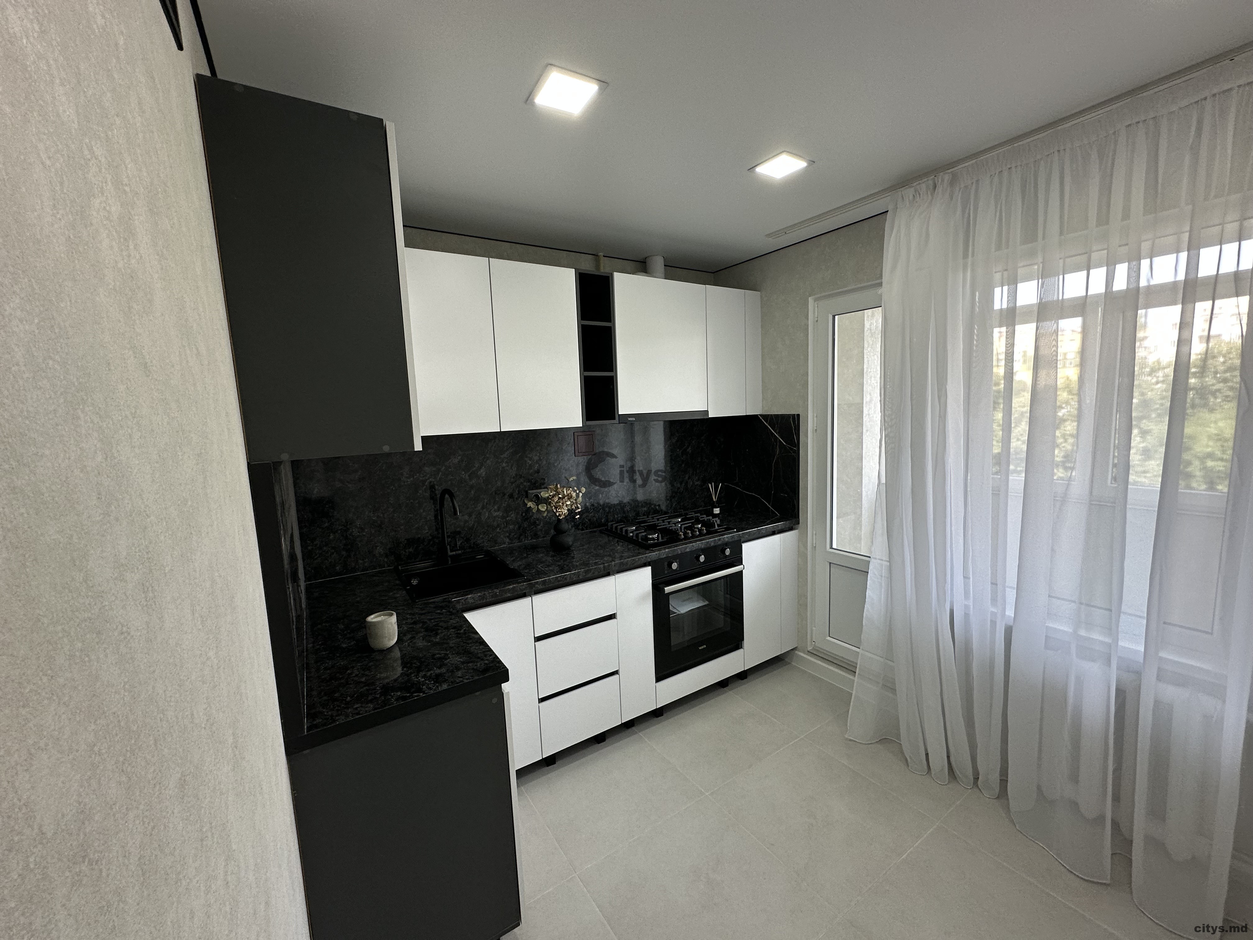 2-х комнатная квартира, 54м², Petru Zadnipru photo 5 - citys.md 2-х комнатная квартира, 54м², Petru Zadnipru photo 4