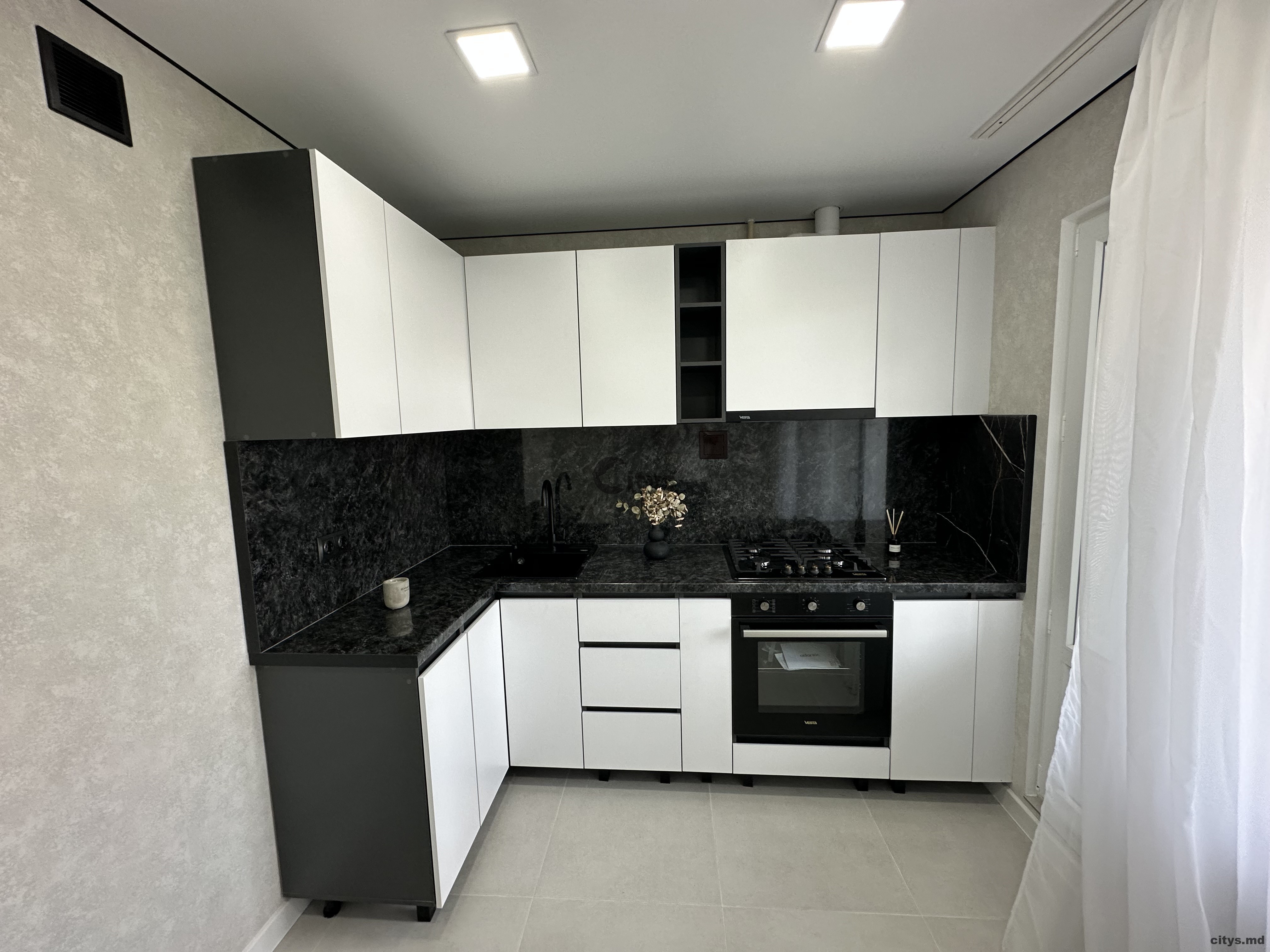 2-х комнатная квартира, 54м², Petru Zadnipru photo 4 - citys.md 2-х комнатная квартира, 54м², Petru Zadnipru photo 3