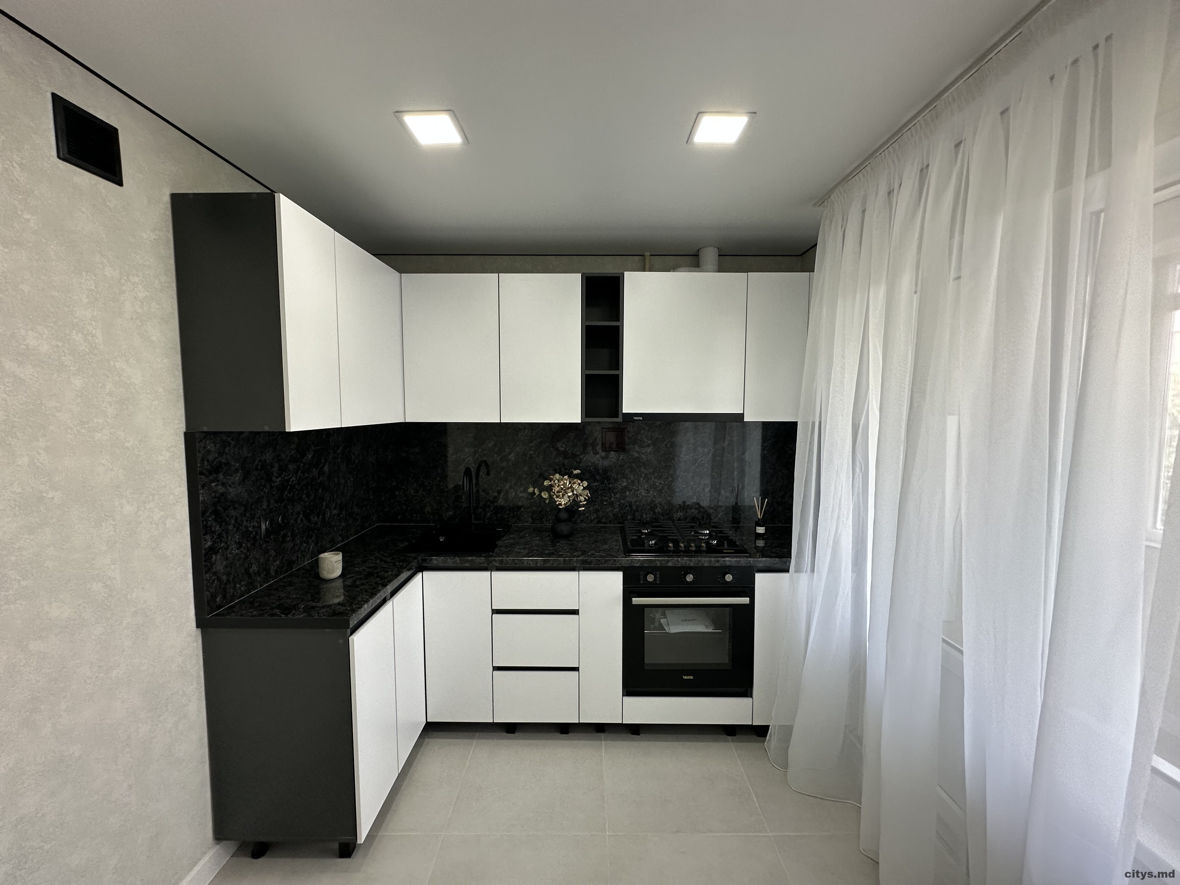 2-х комнатная квартира, 54м², Petru Zadnipru photo 7 - citys.md 2-х комнатная квартира, 54м², Petru Zadnipru photo 6