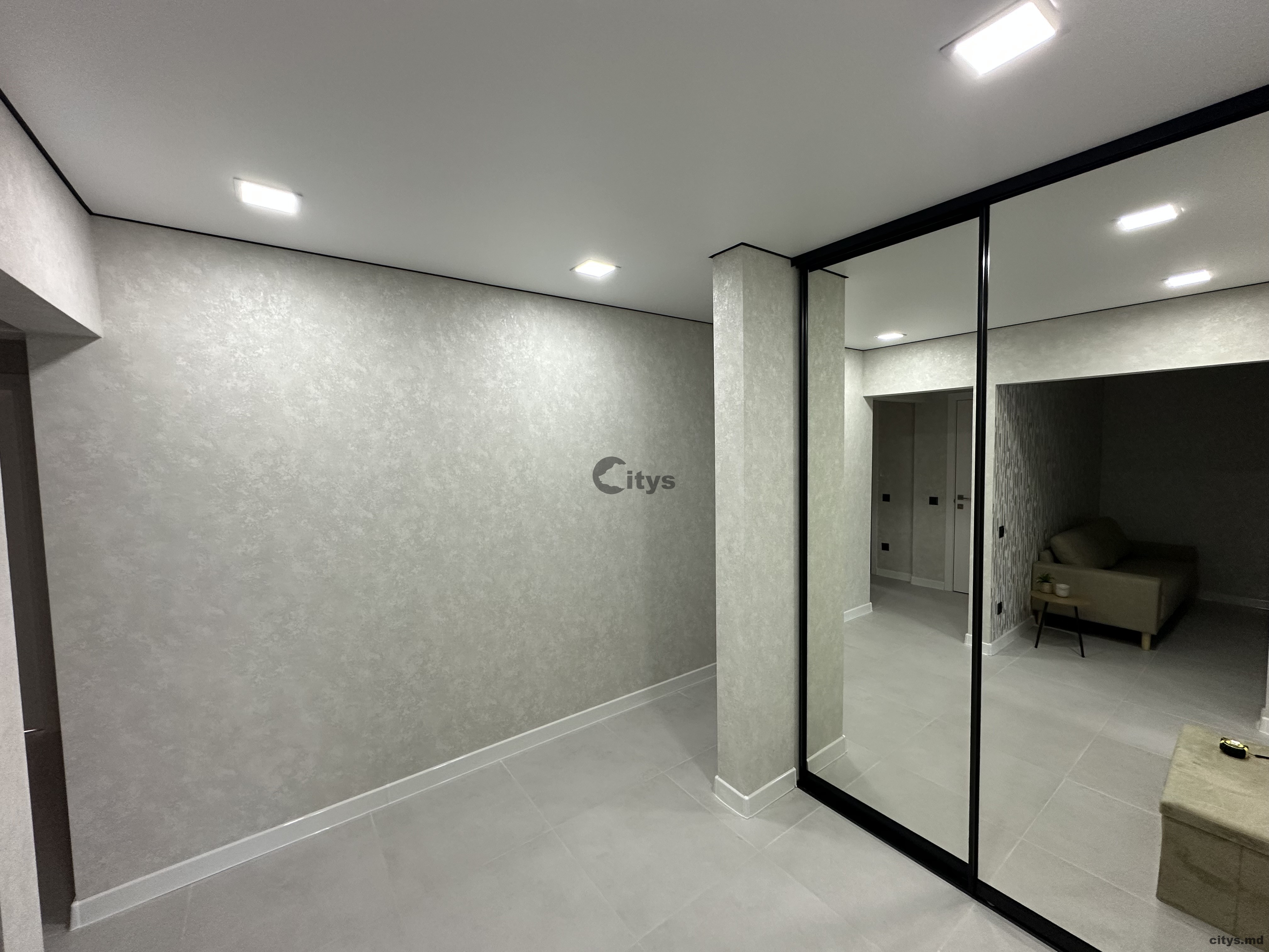 2-х комнатная квартира, 54м², Petru Zadnipru photo 2 - citys.md 2-х комнатная квартира, 54м², Petru Zadnipru photo 1