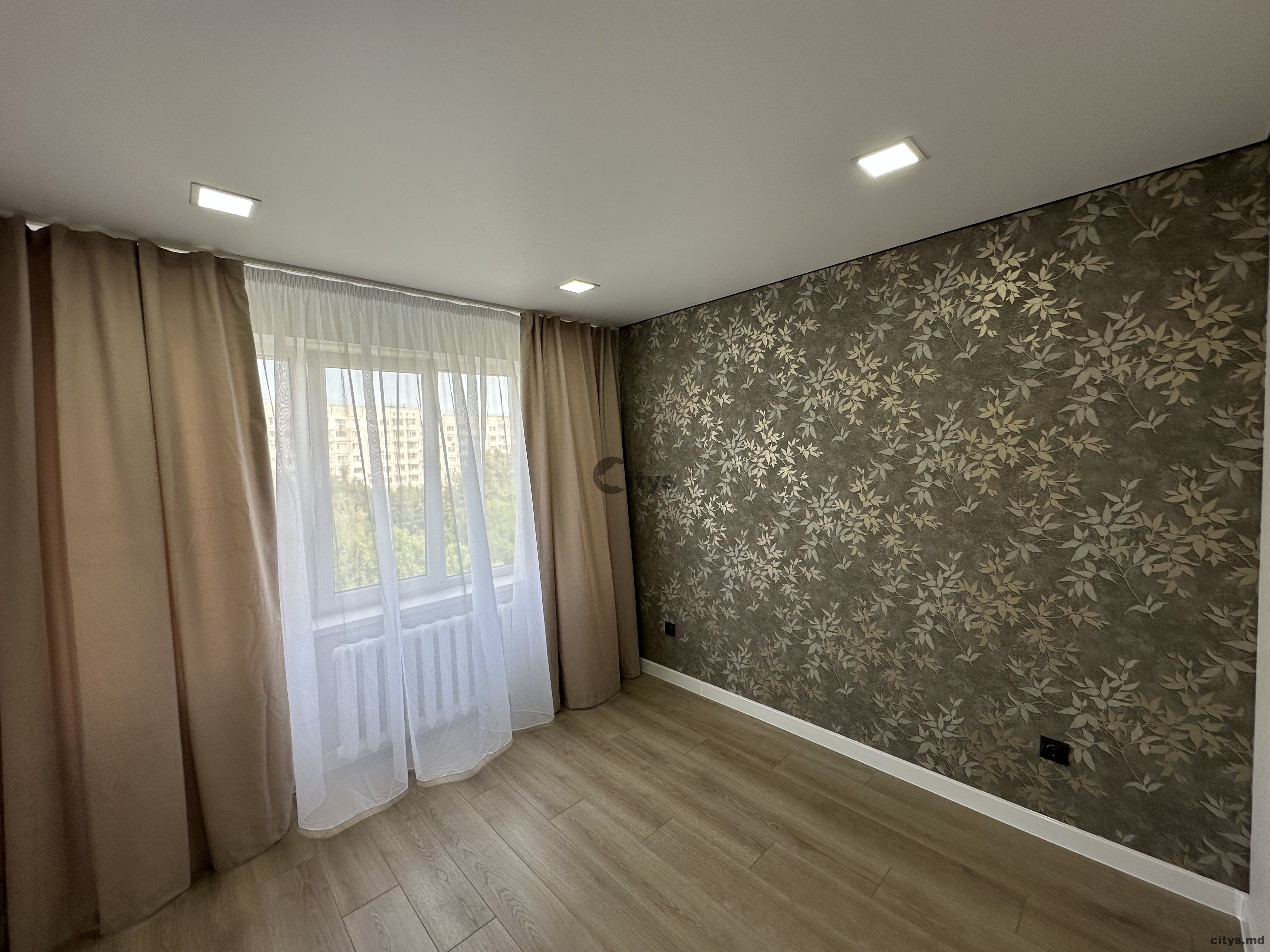 2-х комнатная квартира, 54м², Petru Zadnipru photo 13 - citys.md 2-х комнатная квартира, 54м², Petru Zadnipru photo 12