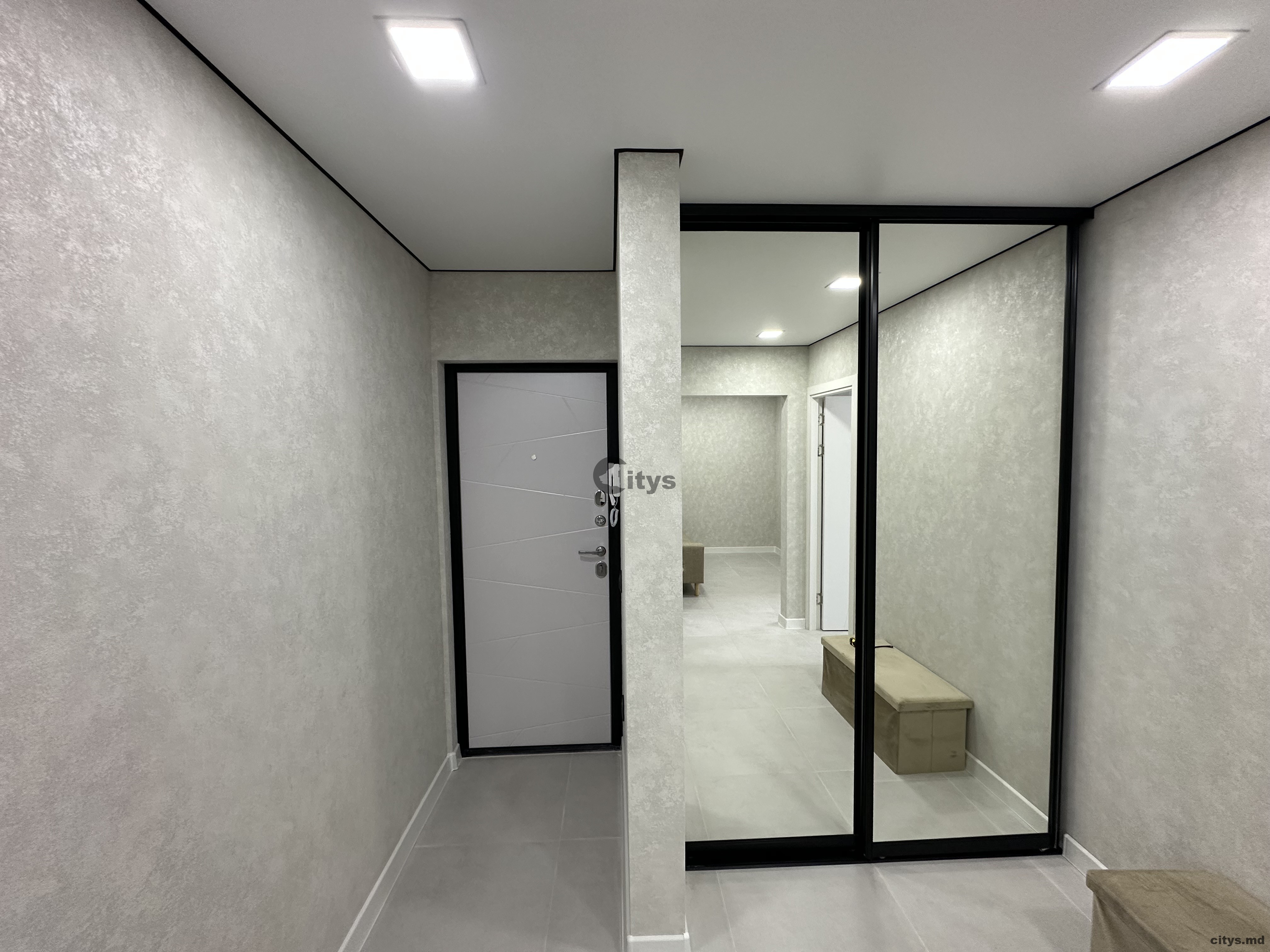 2-х комнатная квартира, 54м², Petru Zadnipru photo 12 - citys.md 2-х комнатная квартира, 54м², Petru Zadnipru photo 11