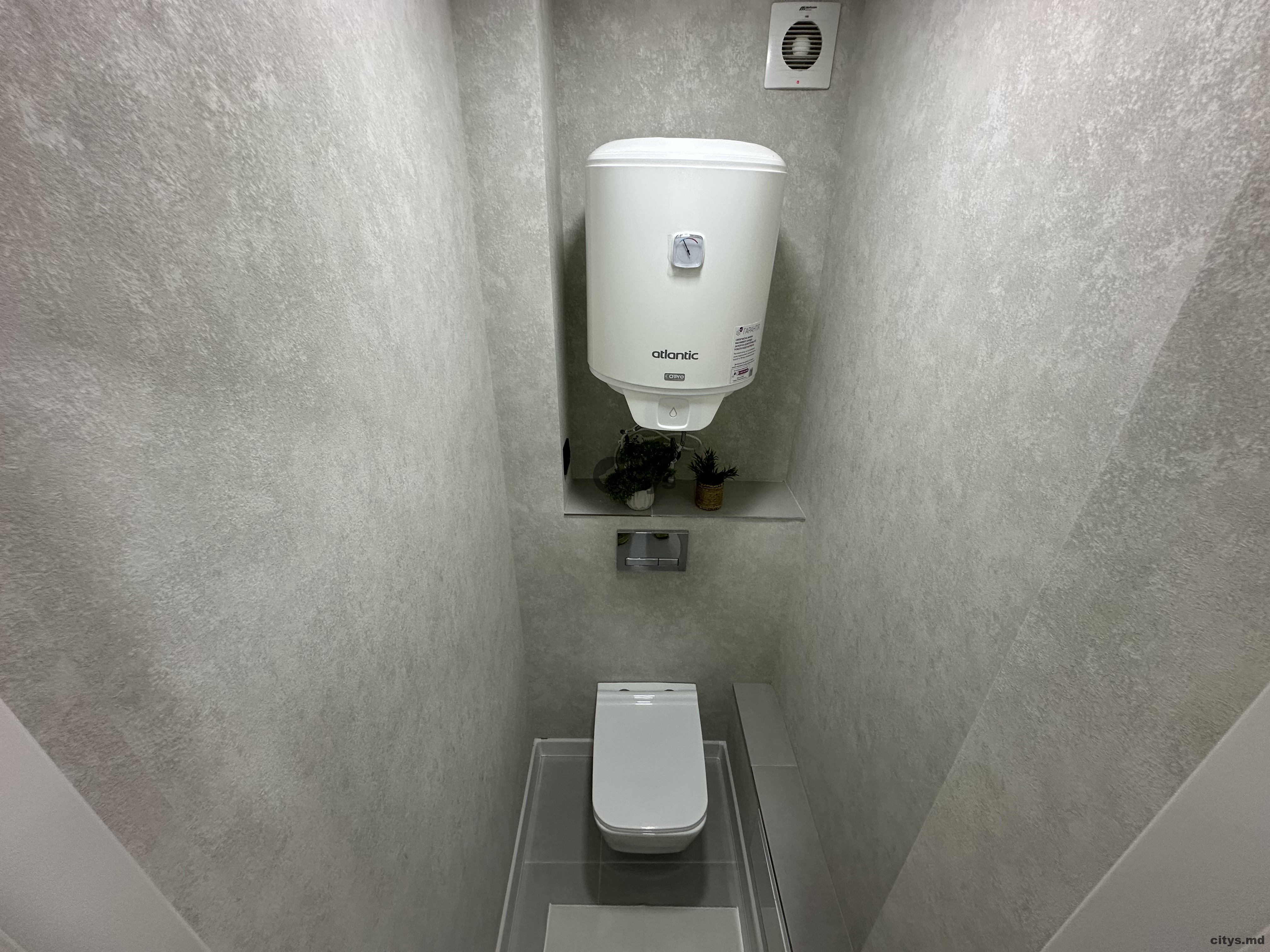 2-х комнатная квартира, 54м², Petru Zadnipru photo 16 - citys.md 2-х комнатная квартира, 54м², Petru Zadnipru photo 15