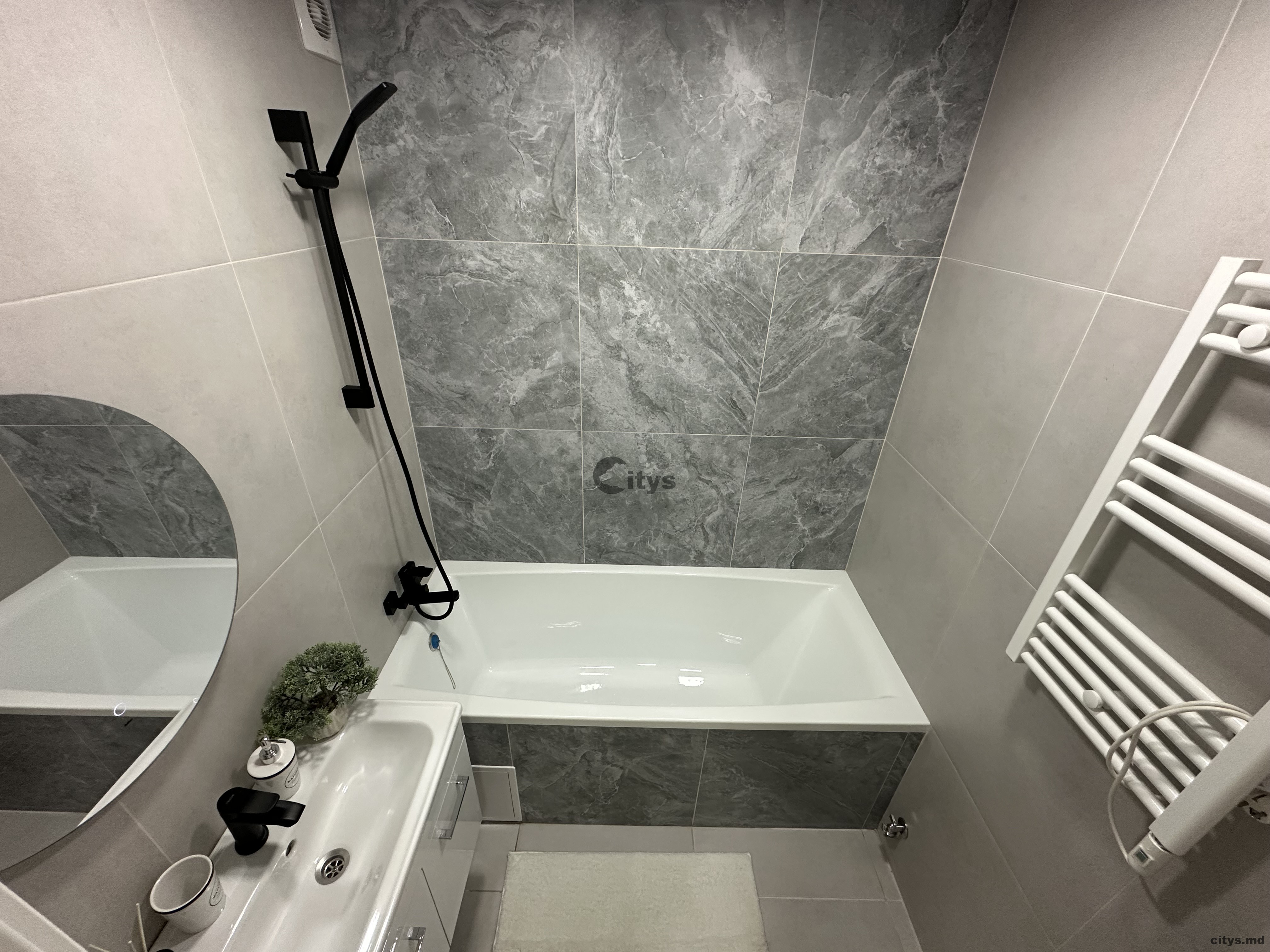 2-х комнатная квартира, 54м², Petru Zadnipru photo 20 - citys.md 2-х комнатная квартира, 54м², Petru Zadnipru photo 19