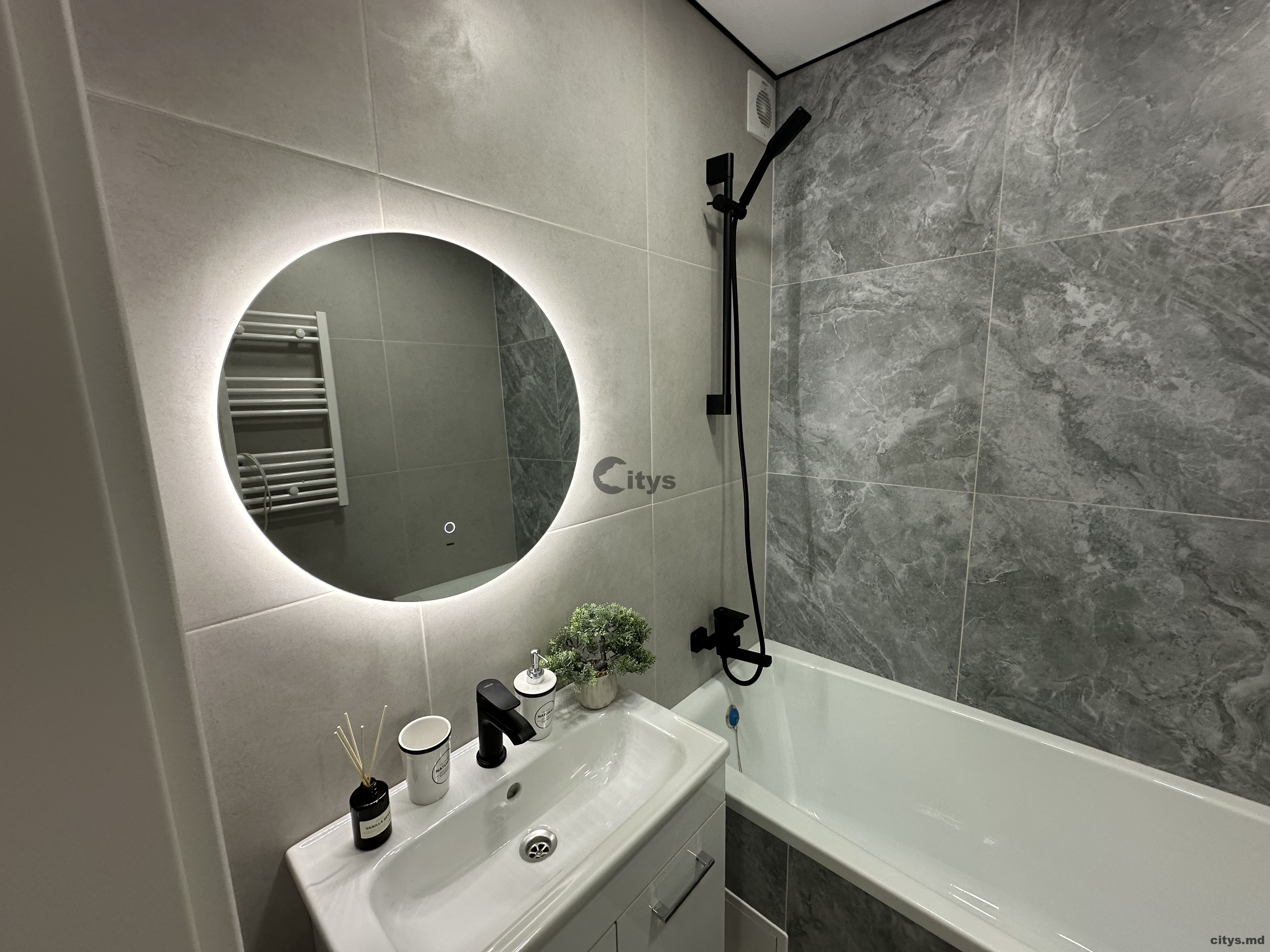 2-х комнатная квартира, 54м², Petru Zadnipru photo 19 - citys.md 2-х комнатная квартира, 54м², Petru Zadnipru photo 18