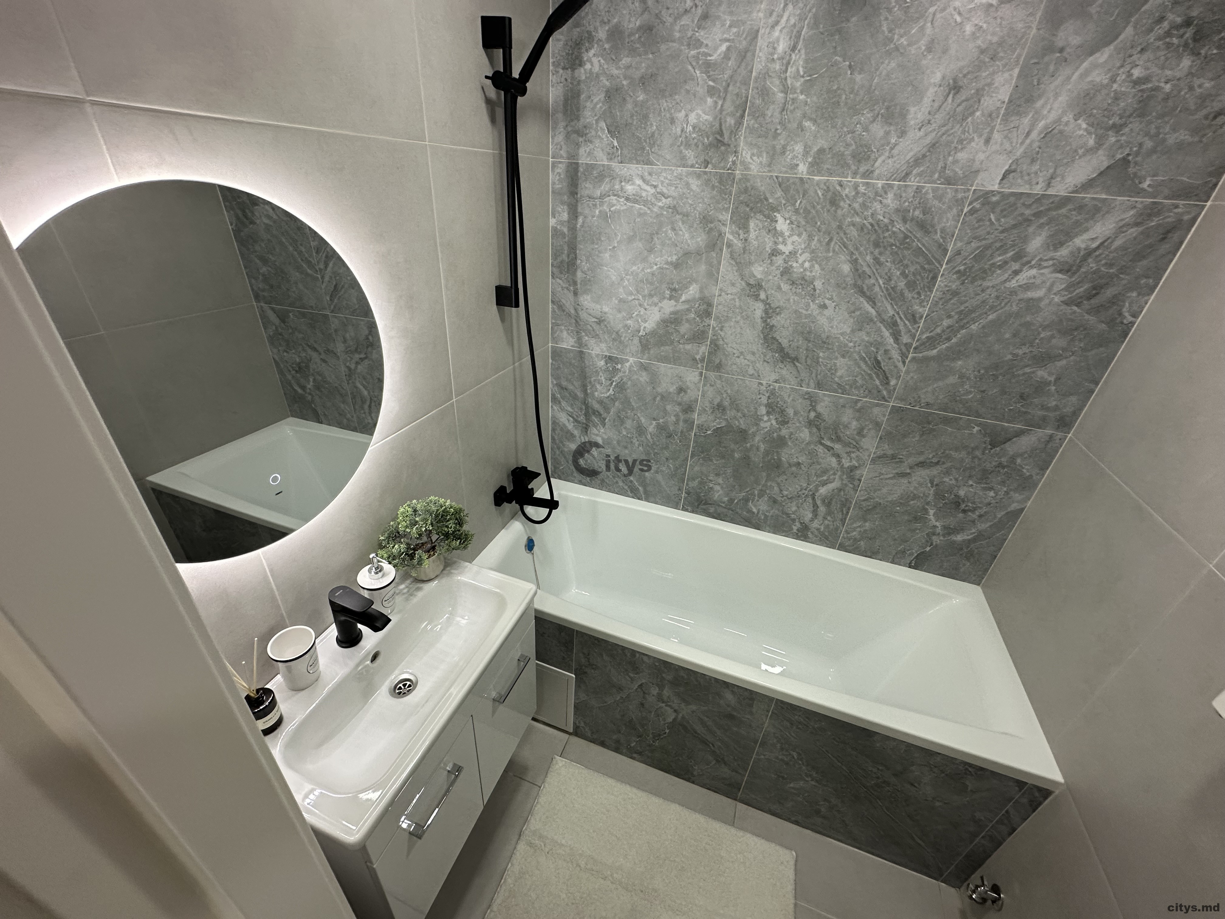 2-х комнатная квартира, 54м², Petru Zadnipru photo 18 - citys.md 2-х комнатная квартира, 54м², Petru Zadnipru photo 17