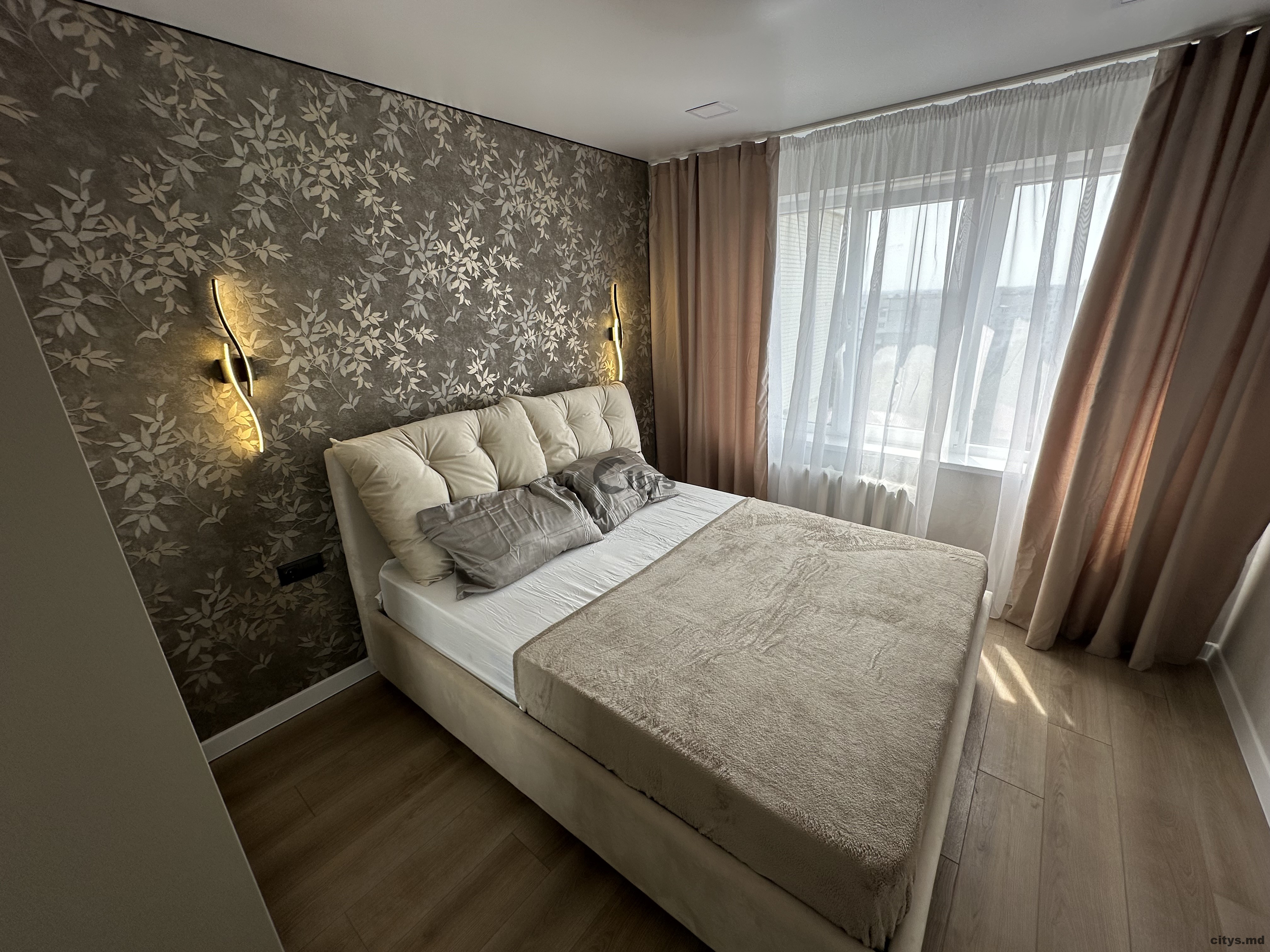 2-х комнатная квартира, 54м², Petru Zadnipru photo 9 - citys.md 2-х комнатная квартира, 54м², Petru Zadnipru photo 8