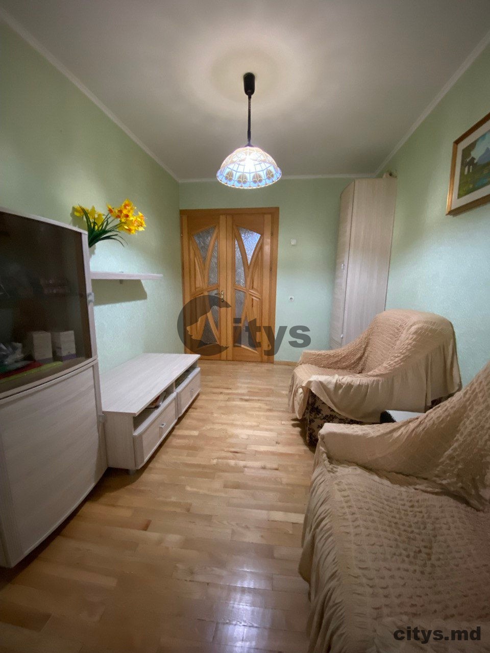 Apartament cu 2 camere, 50m², Negruzzi photo 0