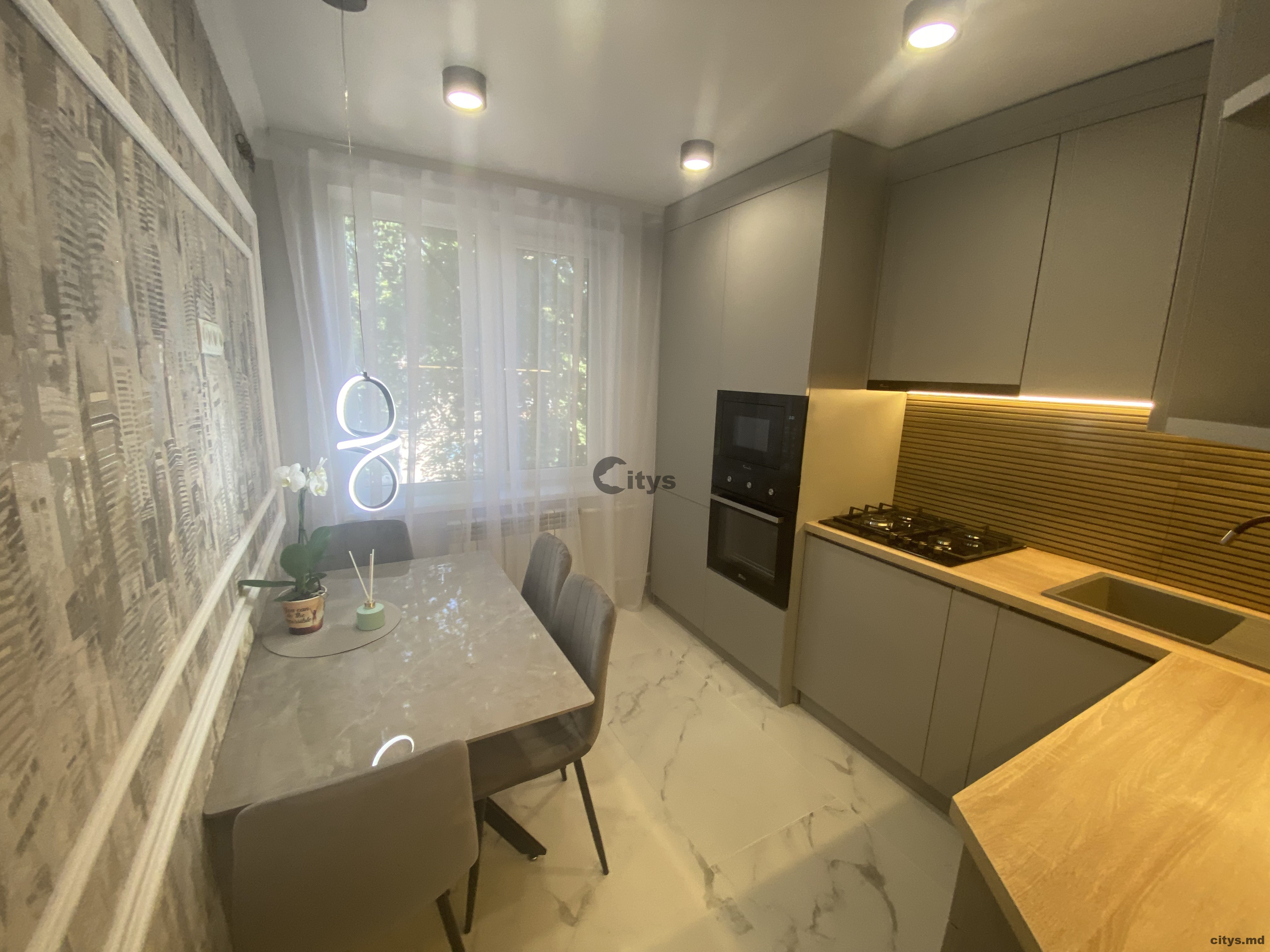 Apartament cu 2 camere, Buiucani 52m², Теодорович photo 0