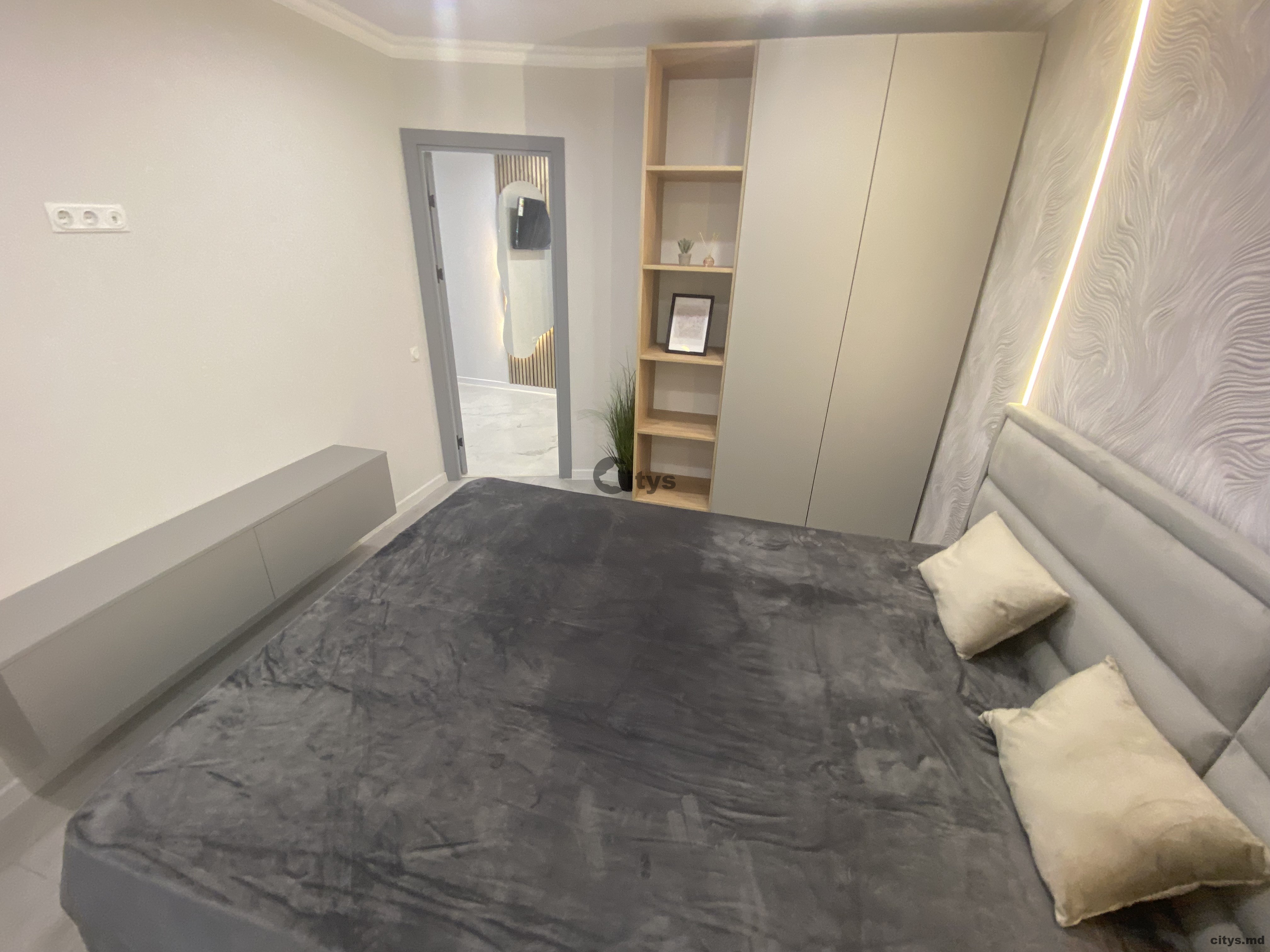 Apartament cu 2 camere, Buiucani 52m², Теодорович photo 3