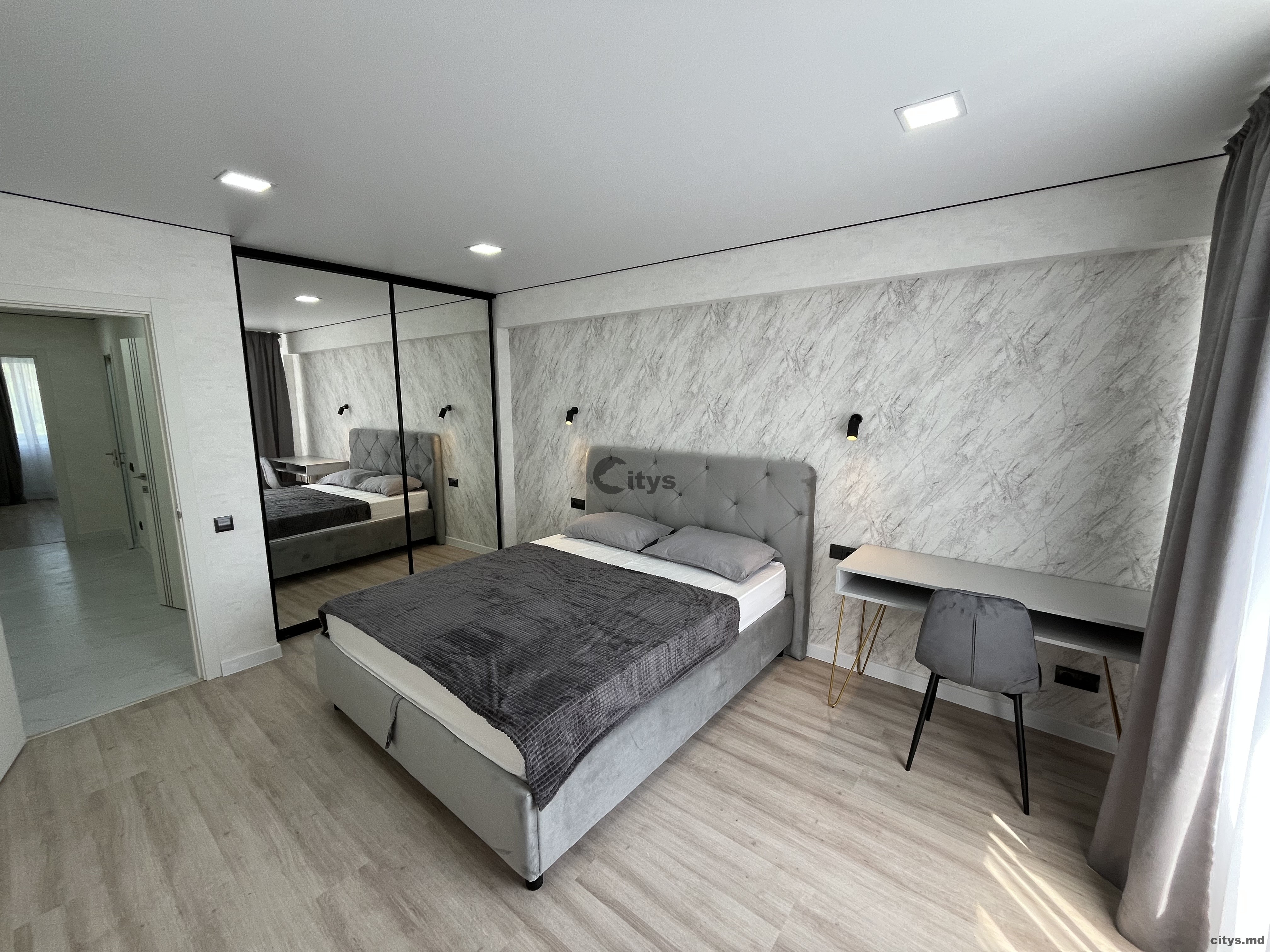 Apartament cu 3 camere, 105m², Buiucani, Calea Ieșilor photo 14 - citys.md Apartament cu 3 camere, 105m², Buiucani, Calea Ieșilor photo 13