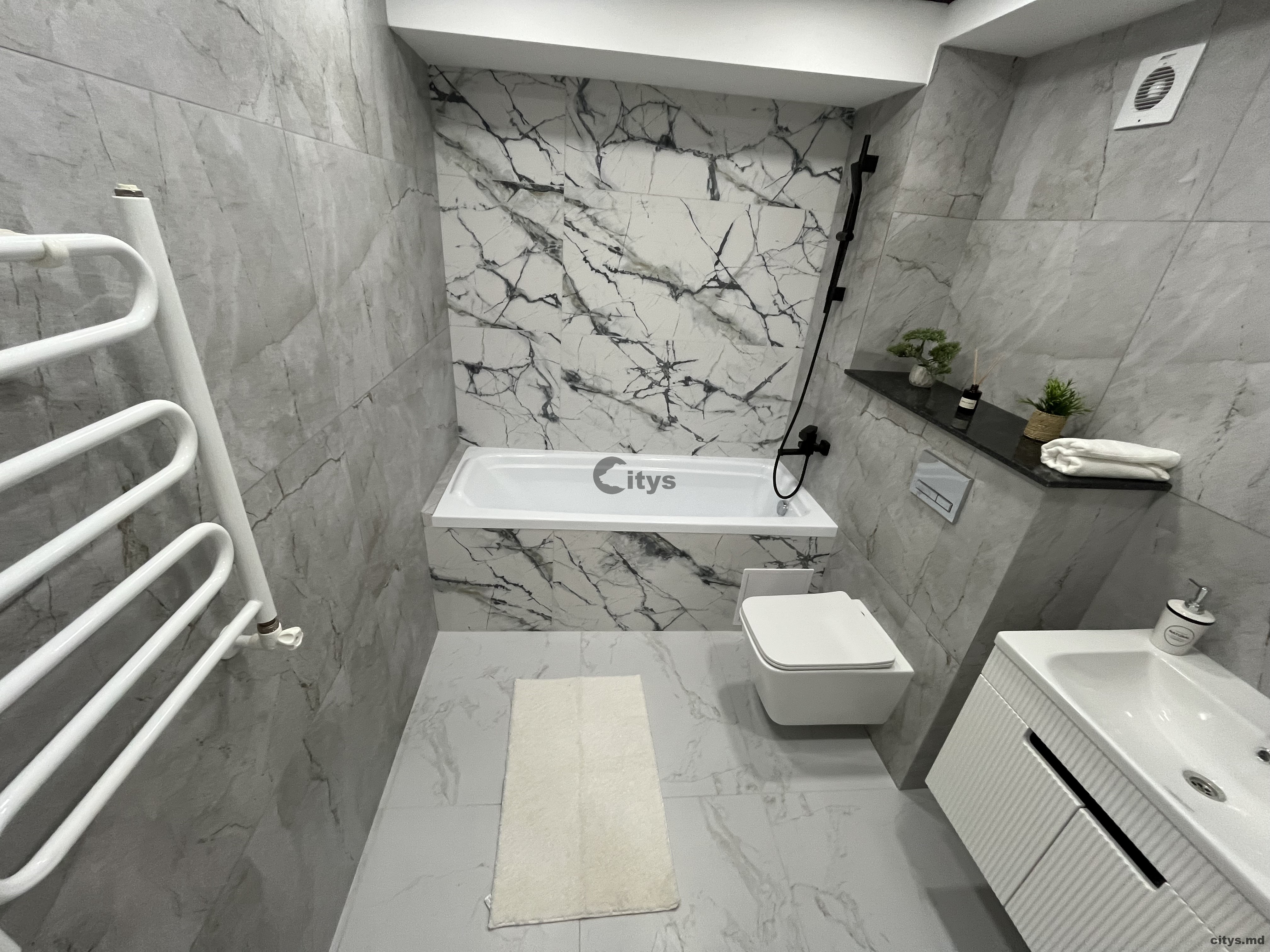 Apartament cu 4 camere, 105m², Buiucani, Calea Ieșilor photo 12 - citys.md Apartament cu 4 camere, 105m², Buiucani, Calea Ieșilor photo 11