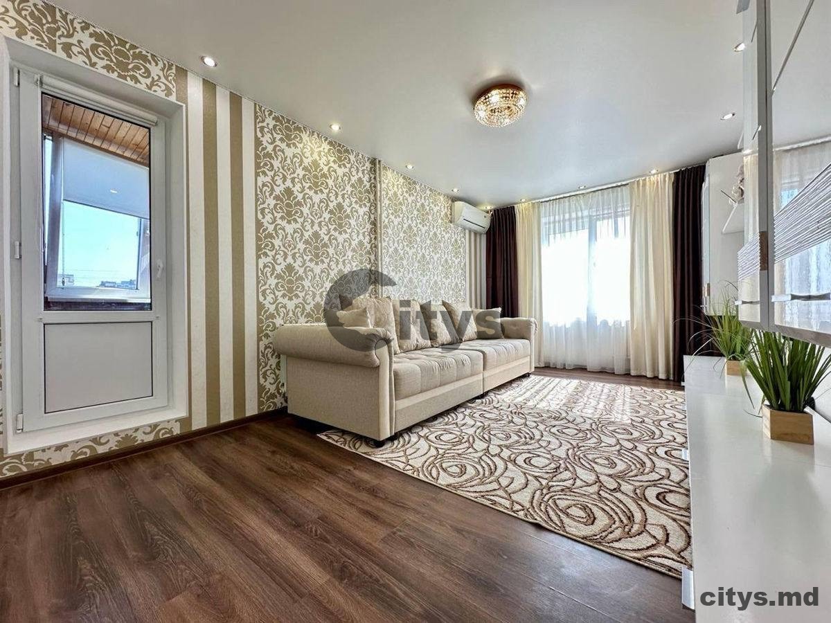 Apartament cu 2 camere, 55m², Ciocana, Igor Vieru photo 5 - citys.md Apartament cu 2 camere, 55m², Ciocana, Igor Vieru photo 4