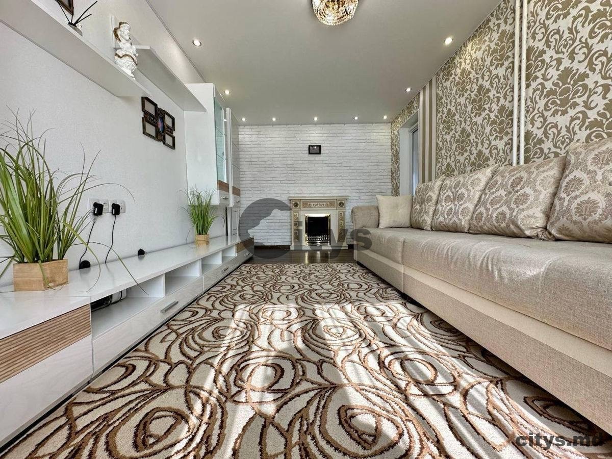 Apartament cu 2 camere, 55m², Ciocana, Igor Vieru photo 4 - citys.md Apartament cu 2 camere, 55m², Ciocana, Igor Vieru photo 3