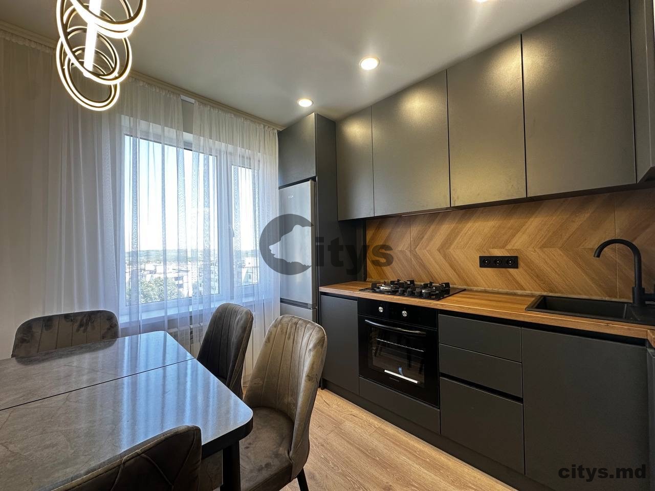 Apartament cu 2 camere, 55m², Ciocana, Igor Vieru photo 9 - citys.md Apartament cu 2 camere, 55m², Ciocana, Igor Vieru photo 8