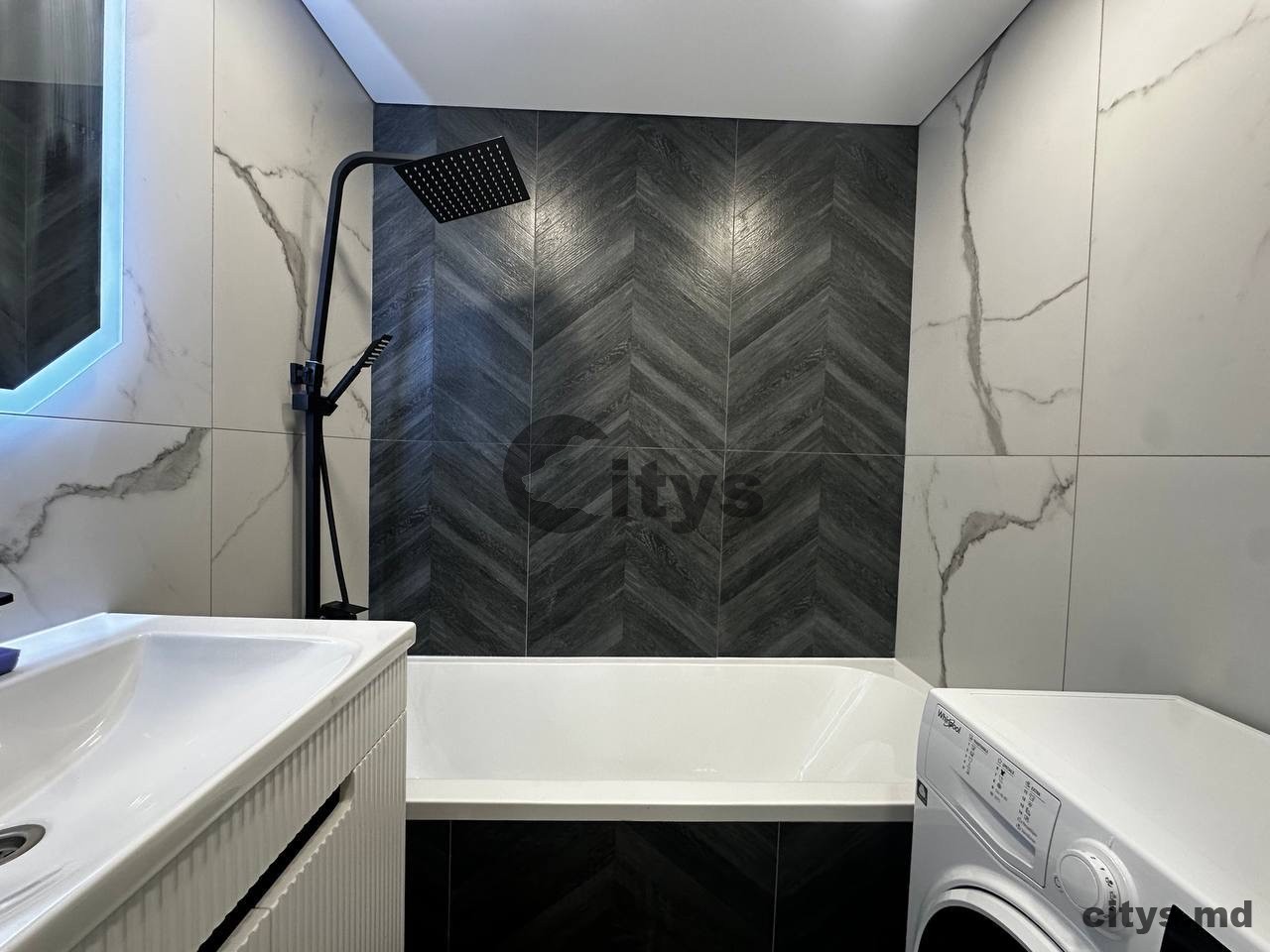 Apartament cu 2 camere, 55m², Ciocana, Igor Vieru photo 4 - citys.md Apartament cu 2 camere, 55m², Ciocana, Igor Vieru photo 3