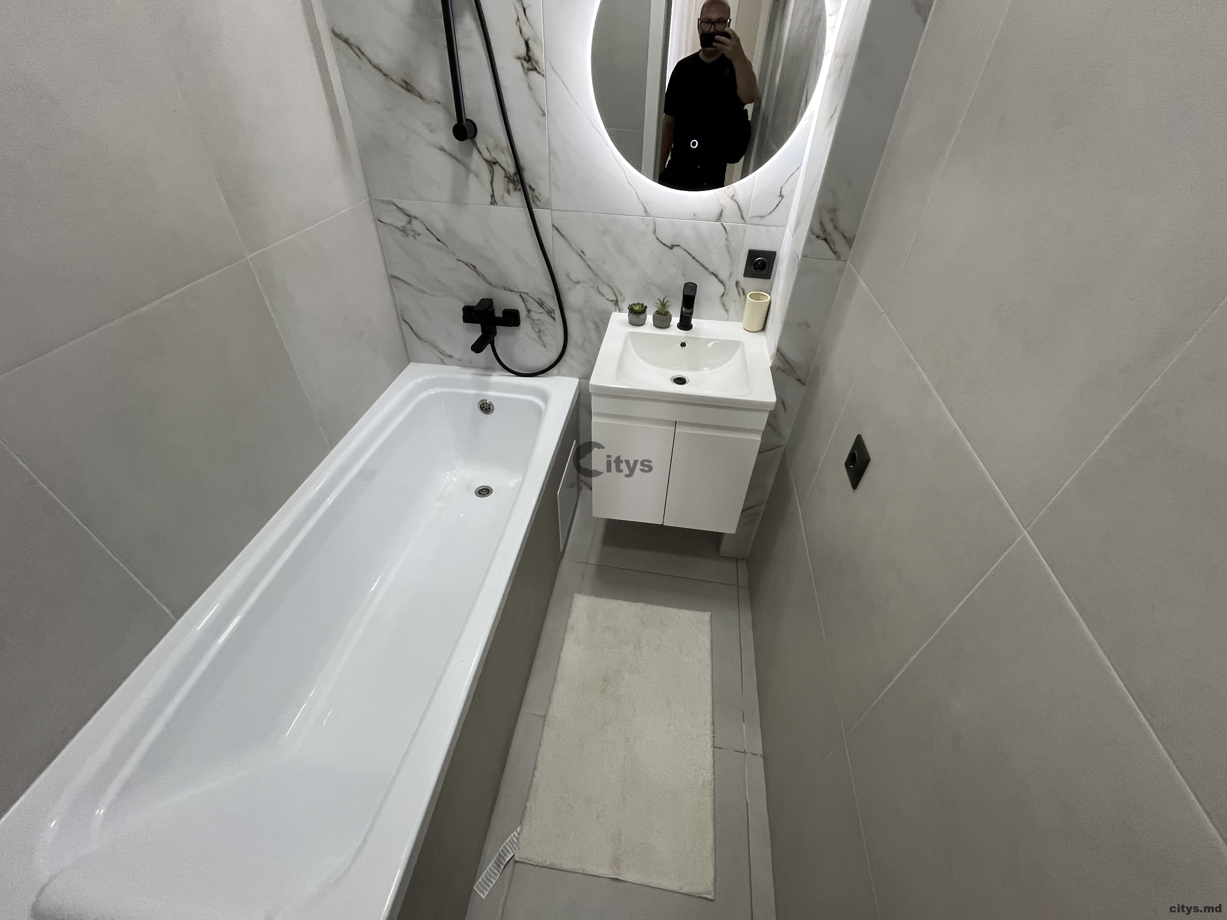 3-х комнатная квартира, 75м², Botanica, Sarmizegetusa photo 9 - citys.md 3-х комнатная квартира, 75м², Botanica, Sarmizegetusa photo 8