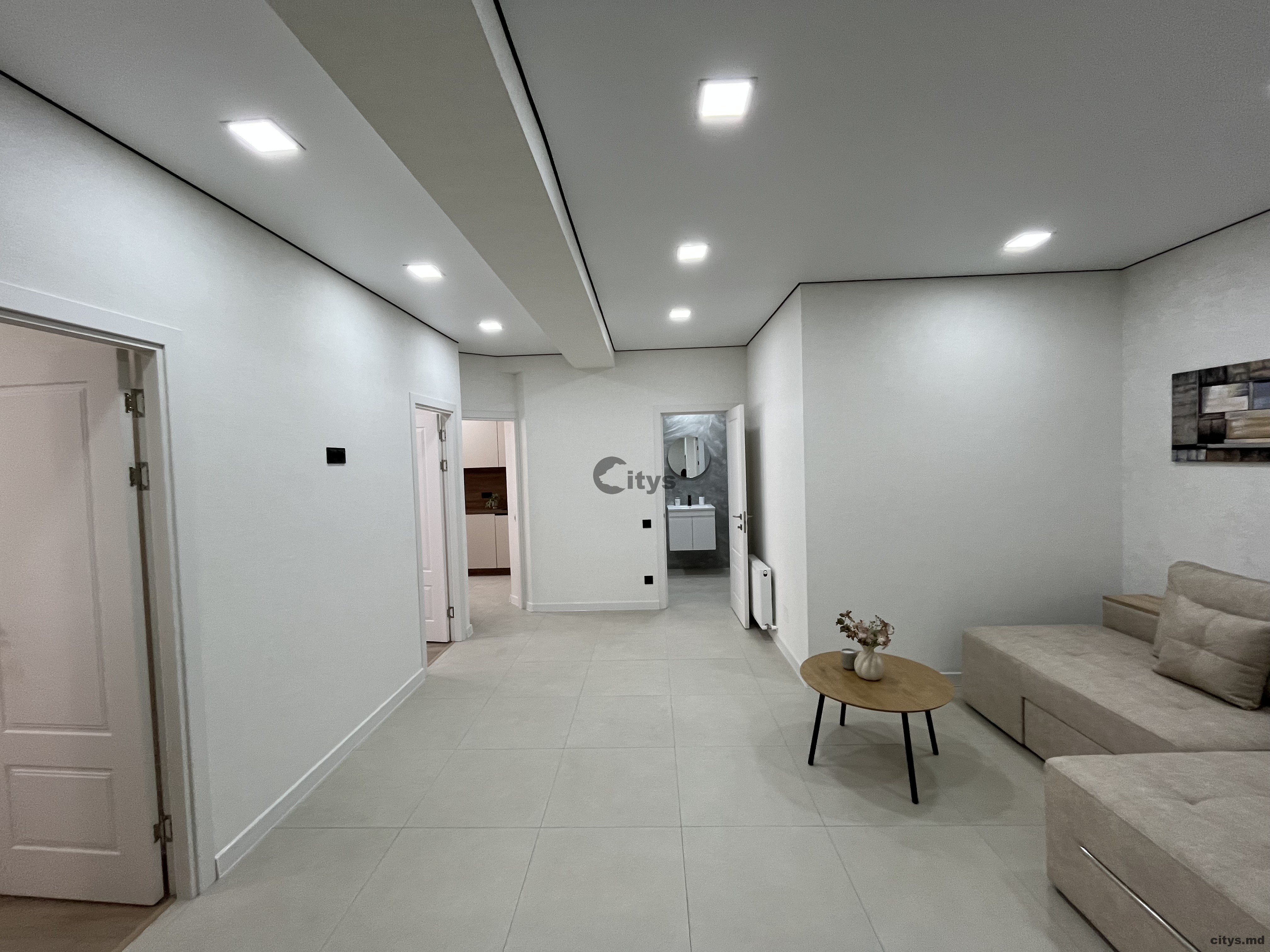 2-х комнатная квартира, 67м², Durlesti, Cartușa photo 8