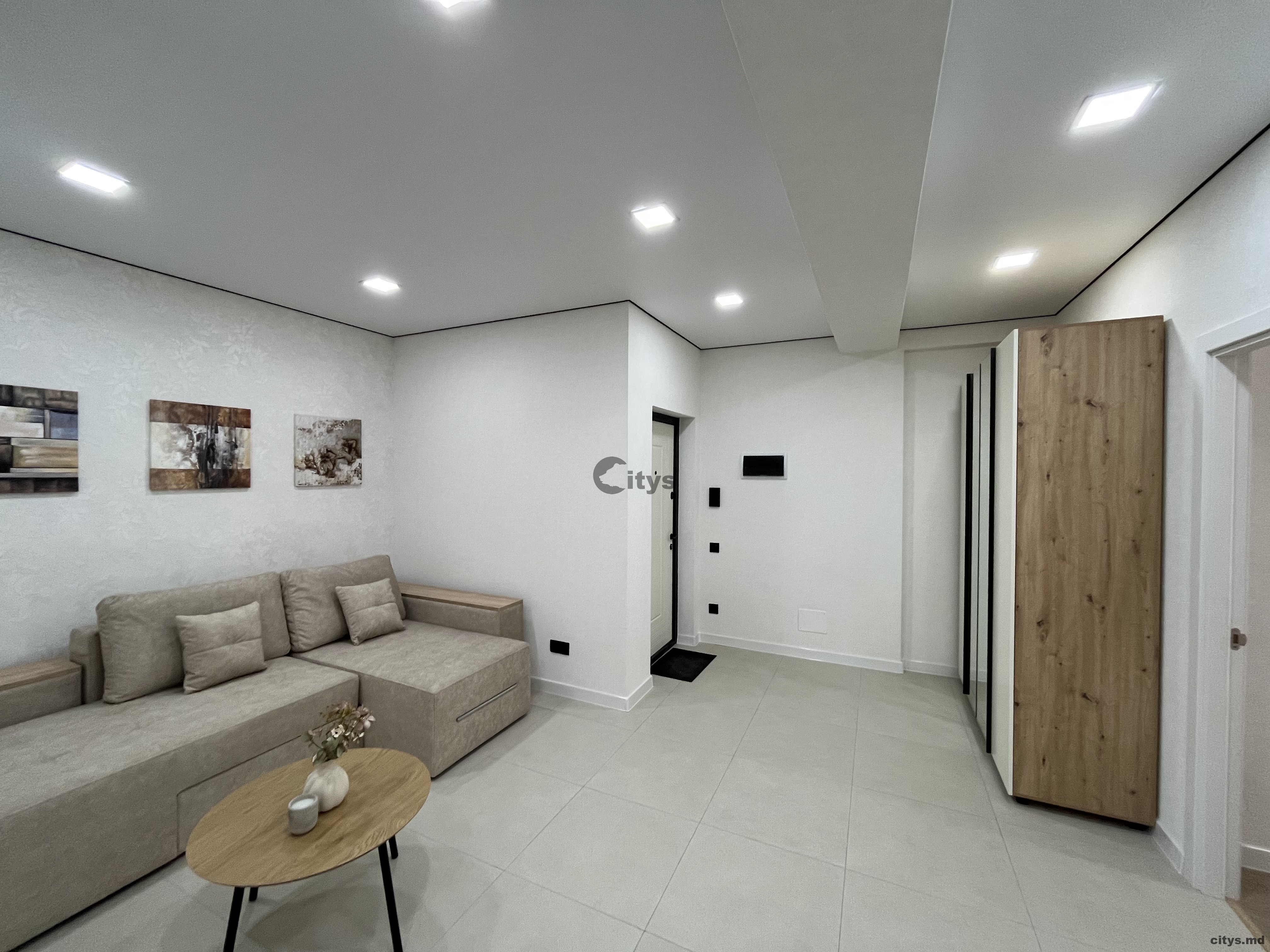 2-х комнатная квартира, 67м², Durlesti, Cartușa photo 4