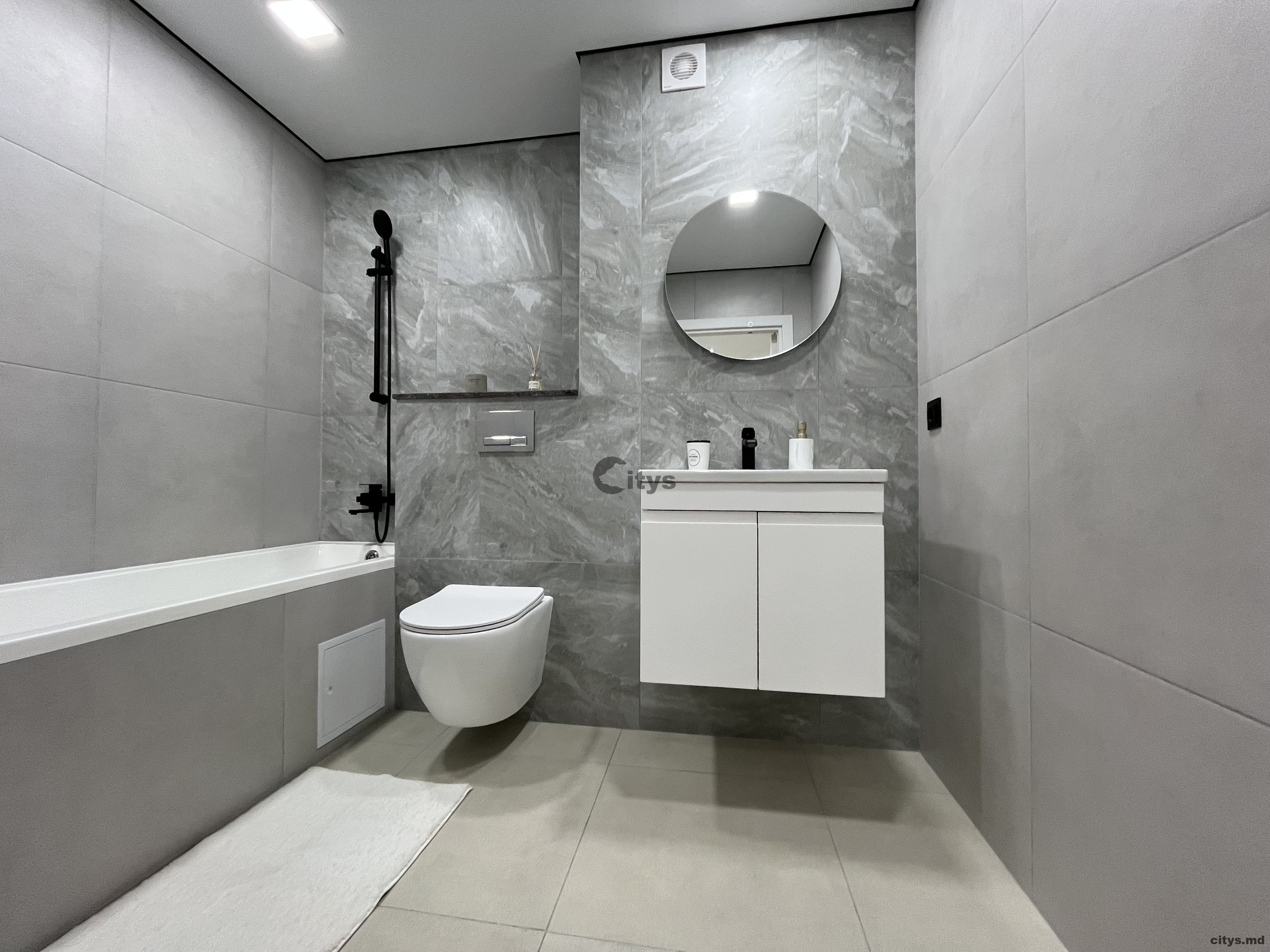 2-х комнатная квартира, 67м², Durlesti, Cartușa photo 3