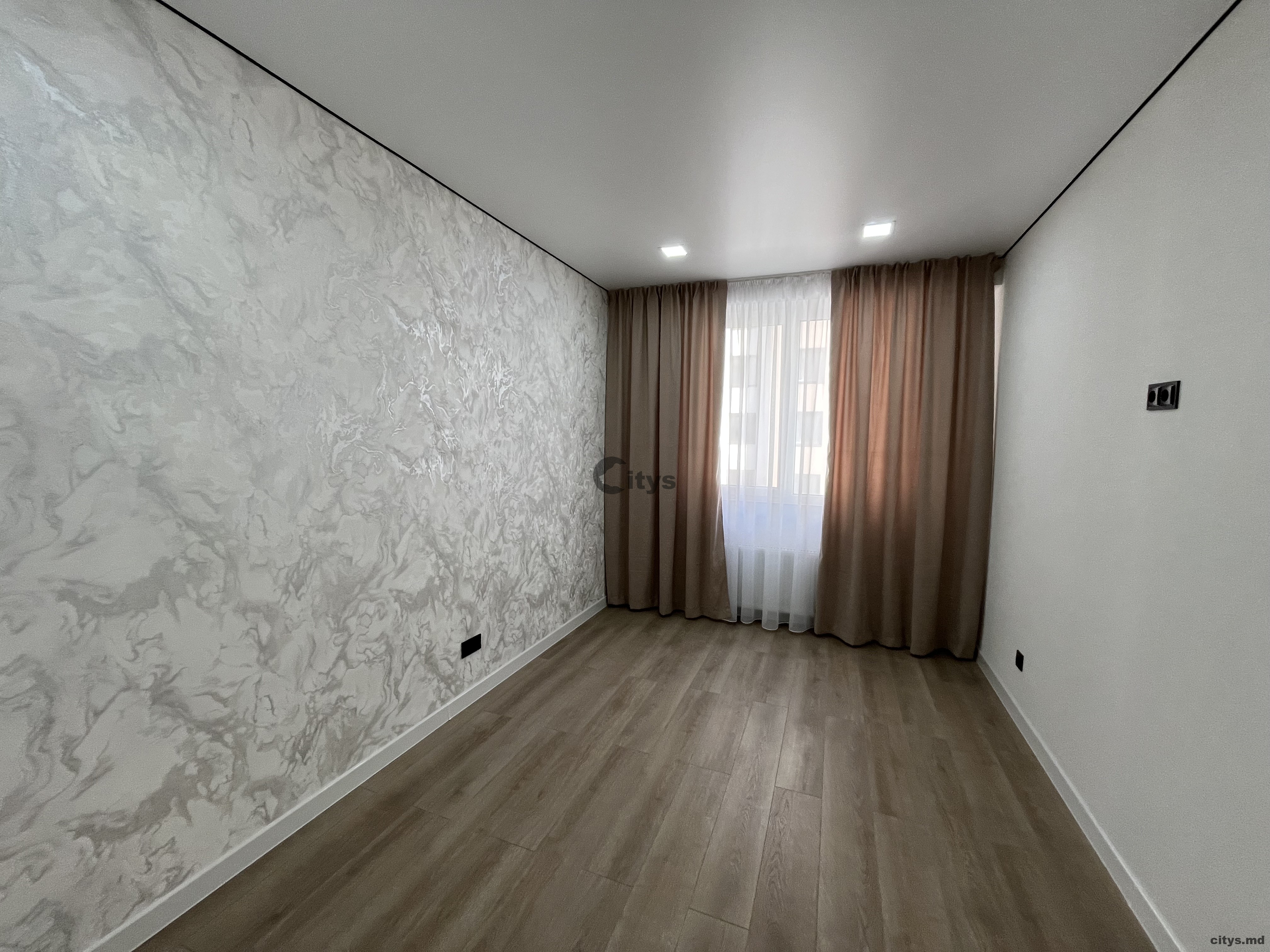 2-х комнатная квартира, 67м², Durlesti, Cartușa photo 2