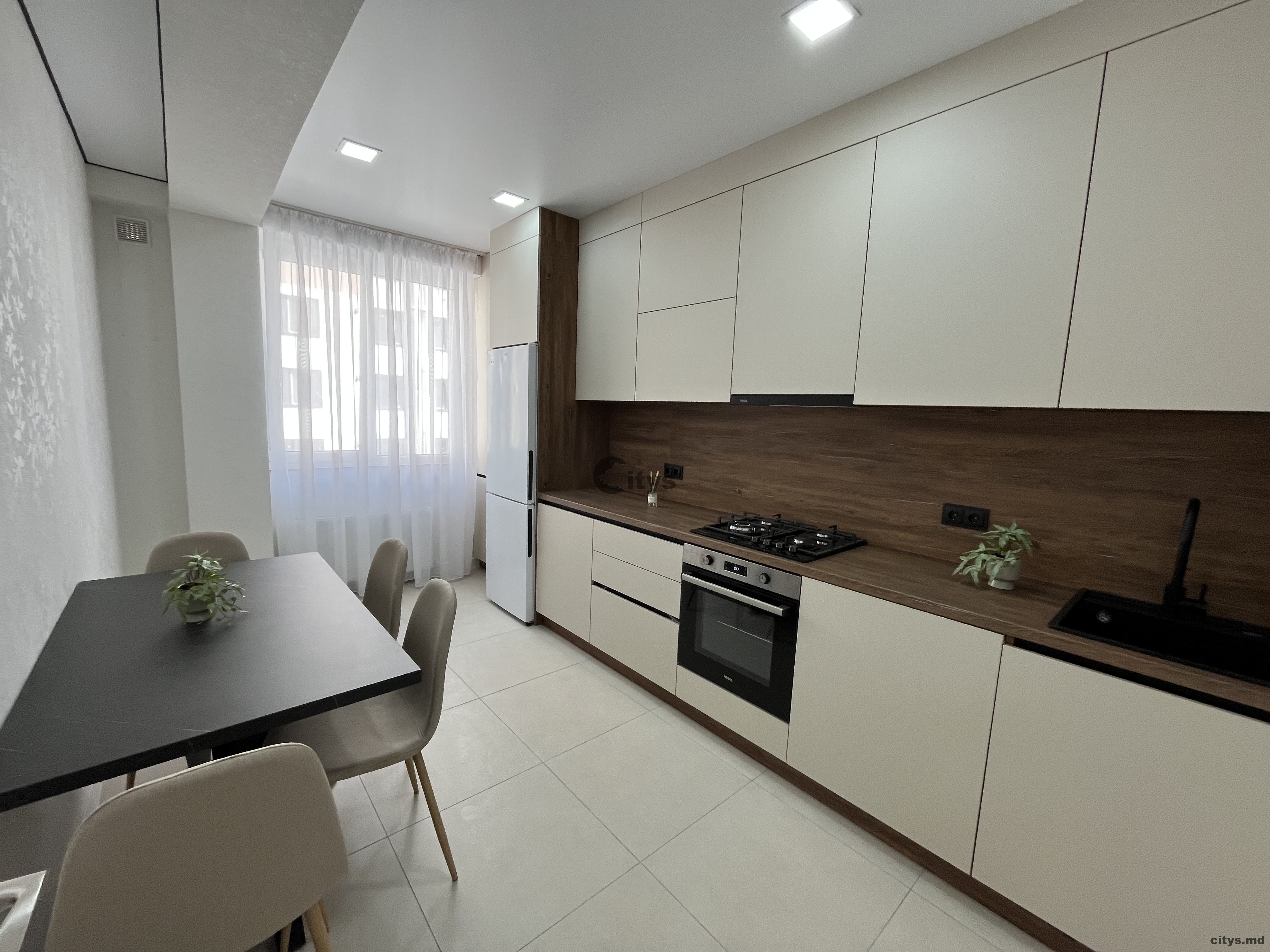 2-х комнатная квартира, 67м², Durlesti, Cartușa photo 1