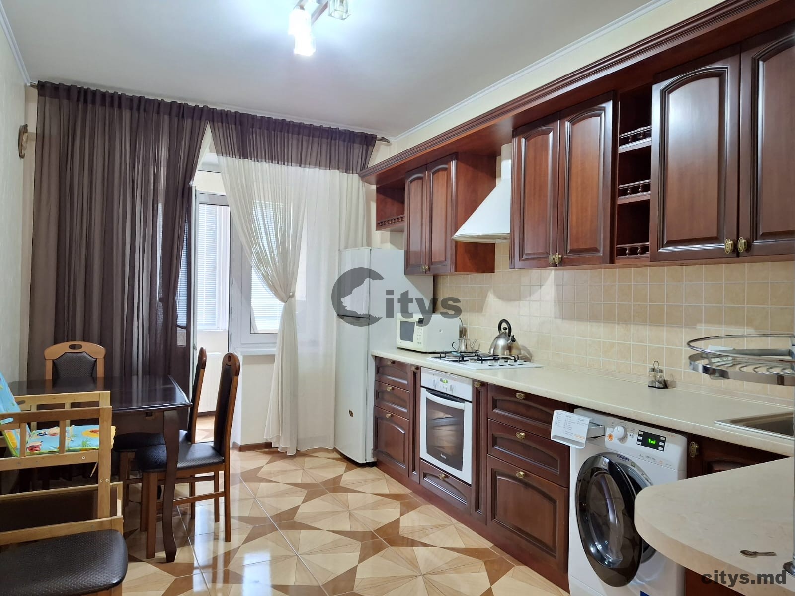 chirie-Apartament cu 2 camere, 75m², Calea Orheiului photo 11