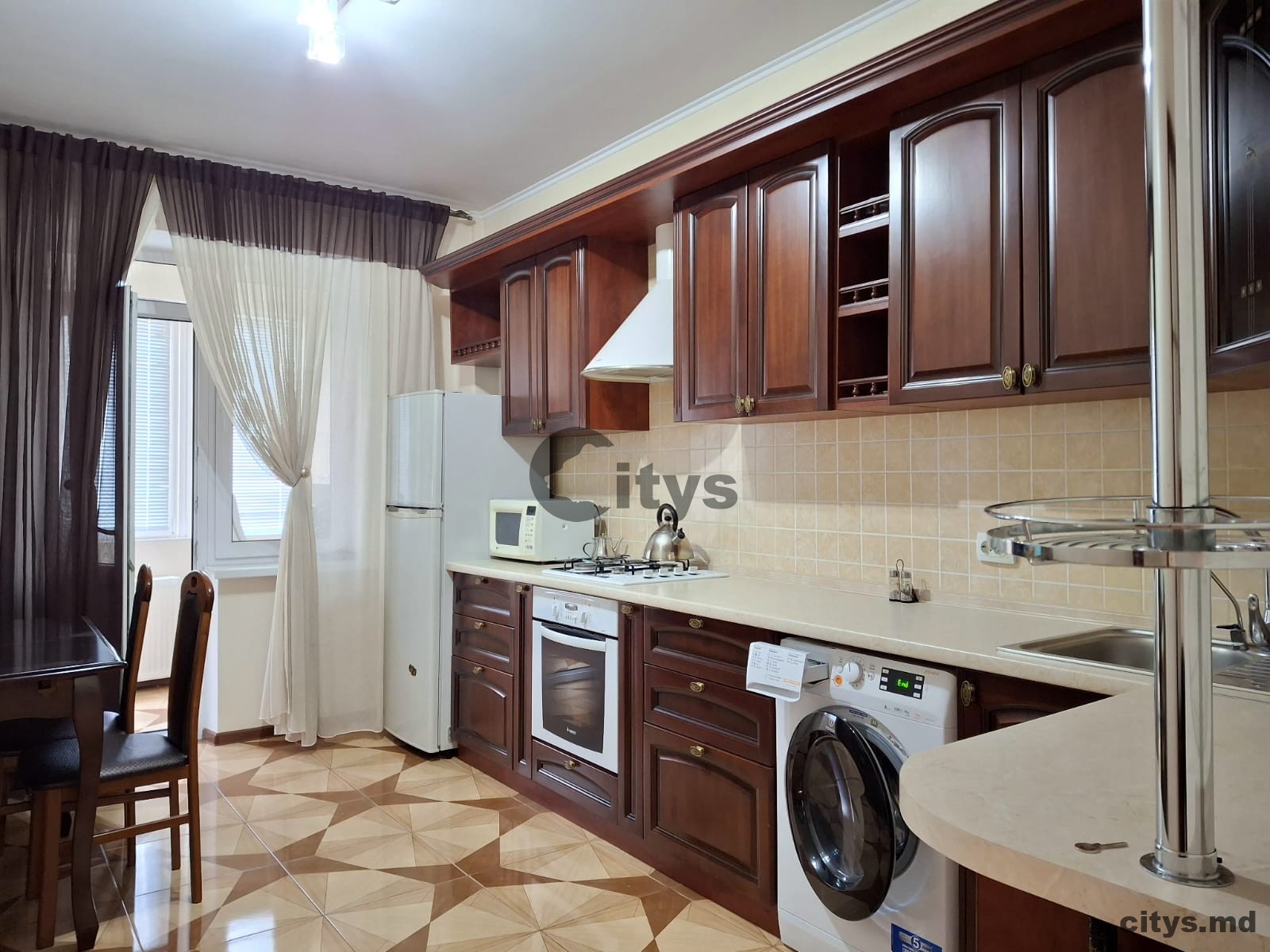 chirie-Apartament cu 2 camere, 75m², Calea Orheiului photo 12