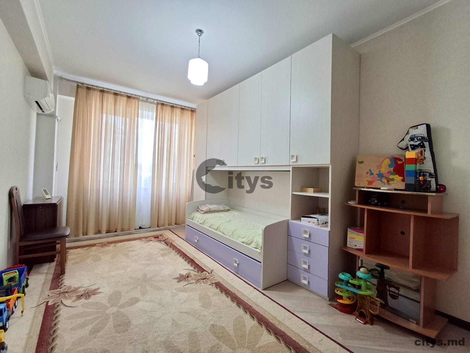 chirie-Apartament cu 2 camere, 75m², Calea Orheiului photo 9