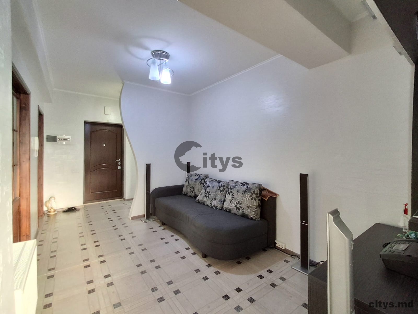 chirie-Apartament cu 2 camere, 75m², Calea Orheiului photo 6