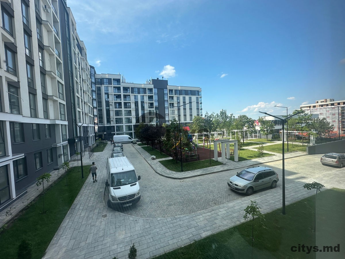 Apartament cu 2 camere, 70m², Durlesti, Regina Elisabeta photo 5 - citys.md Apartament cu 2 camere, 70m², Durlesti, Regina Elisabeta photo 4