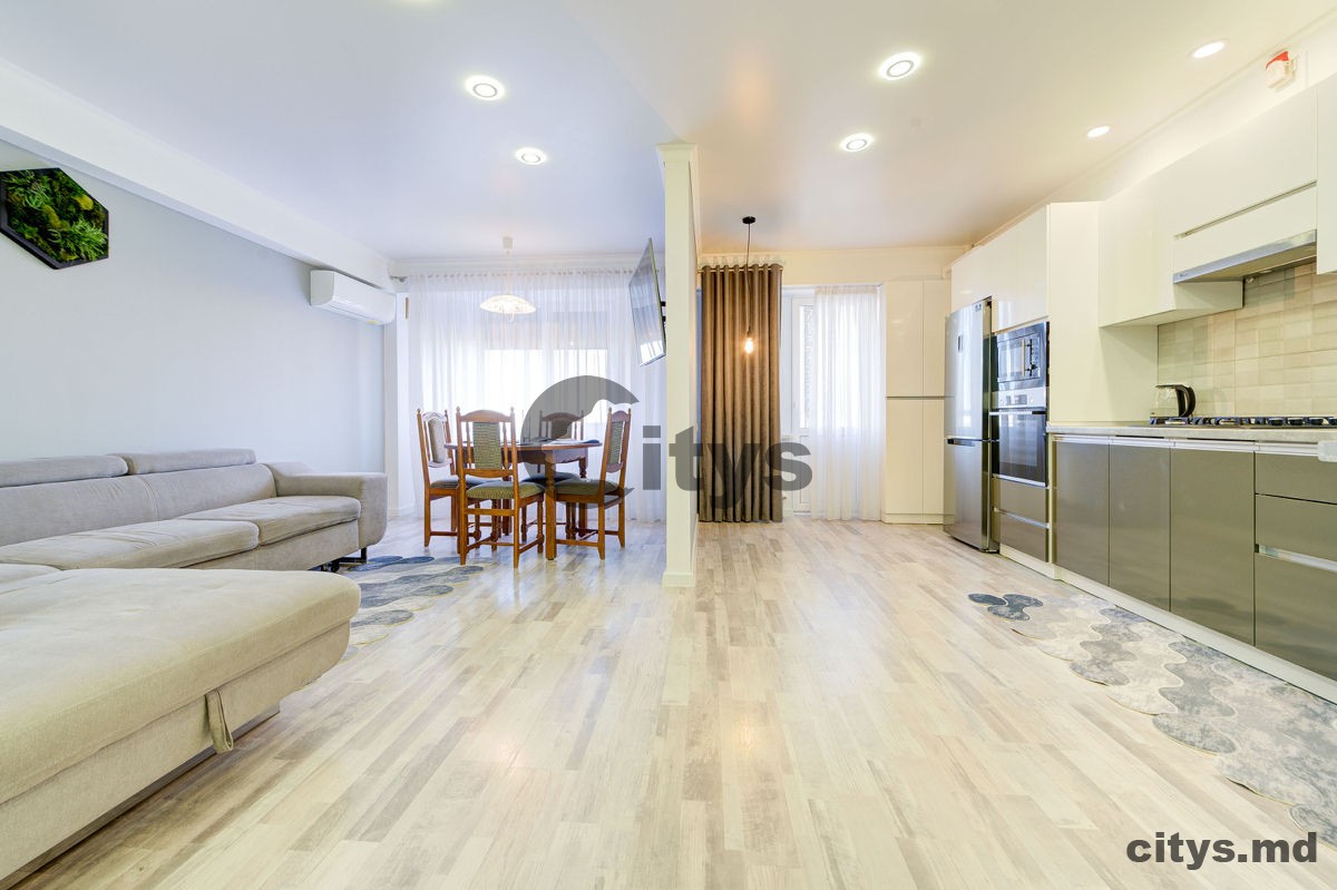 chirie-Apartament cu 1 cameră, Botanică 68m², str. Nicolae Testemițanu photo 0