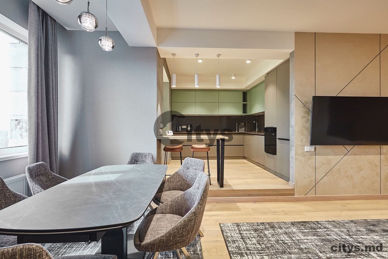 Chirie-3-х комнатная квартира, 140м², Alessandro Bernardazzi photo 2 - citys.md Chirie-3-х комнатная квартира, 140м², Alessandro Bernardazzi photo 1
