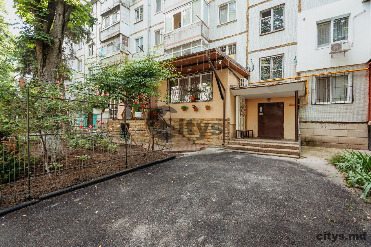 2-х комнатная квартира, Botanică 47м², Гренобль photo 9 - citys.md 2-х комнатная квартира, Botanică 47м², Гренобль photo 8