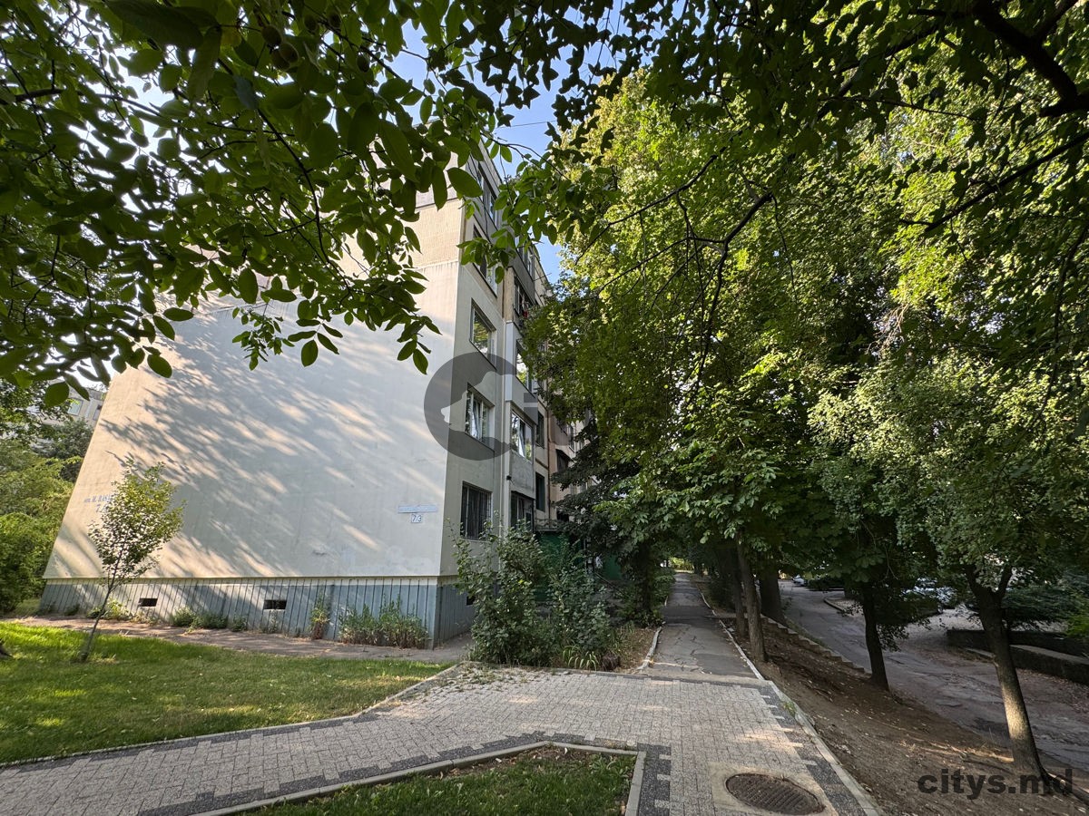 Apartament cu 2 camere, 55m², str. Matei Basarab photo 1