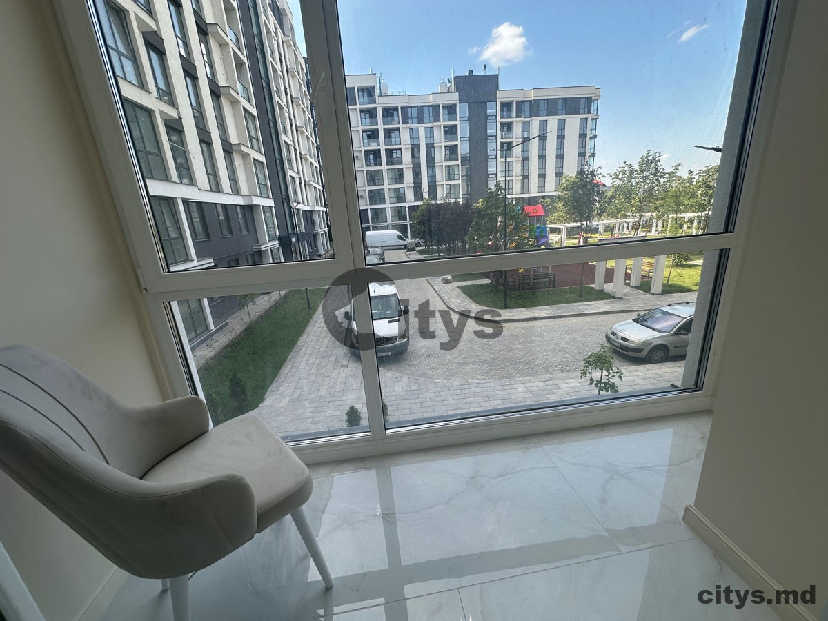 Apartament cu 2 camere, 70m², Durlesti, Regina Elisabeta photo 4 - citys.md Apartament cu 2 camere, 70m², Durlesti, Regina Elisabeta photo 3