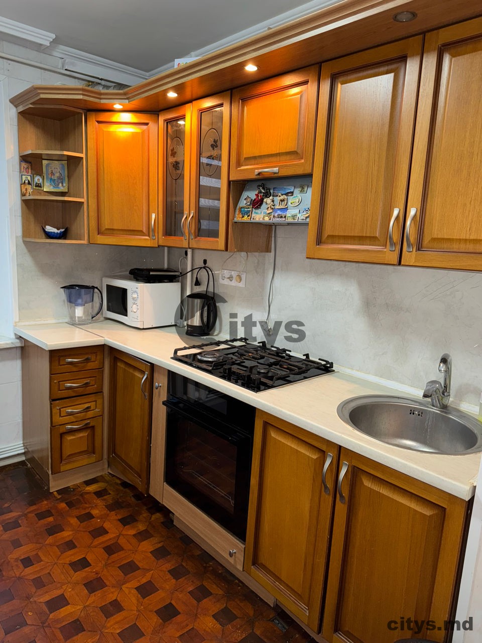 Apartament cu 2 camere, Centru 52m², str. Albișoara photo 6 - citys.md Apartament cu 2 camere, Centru 52m², str. Albișoara photo 5