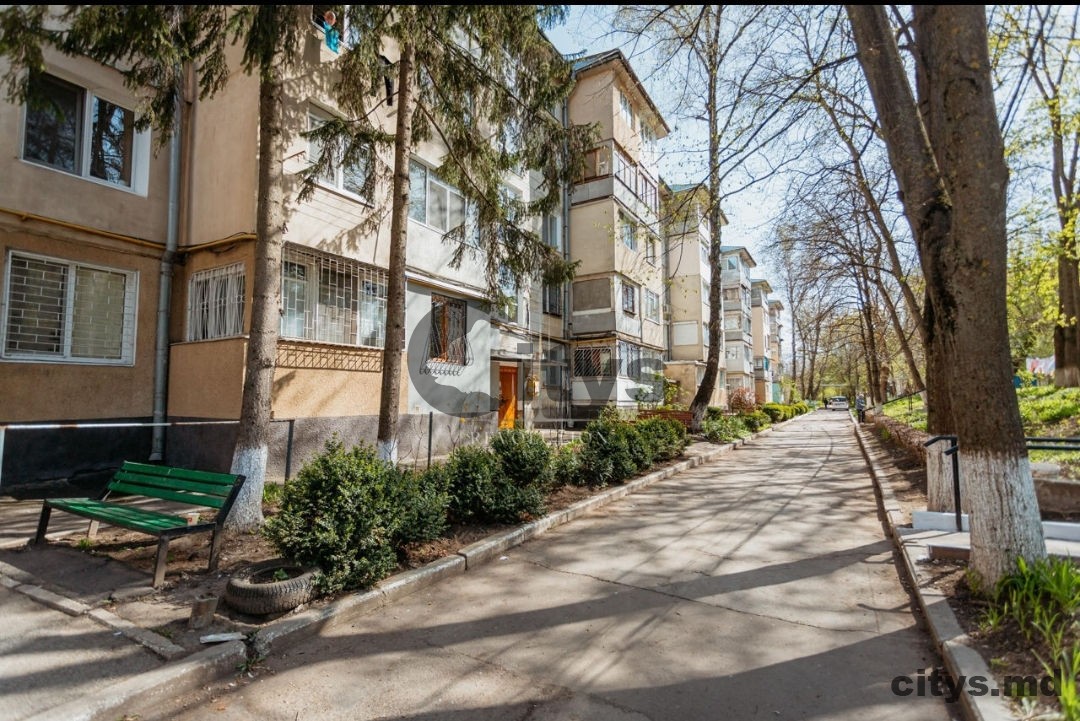 2-х комнатная квартира, Riscani 50м², ул. Николае Димо photo 6