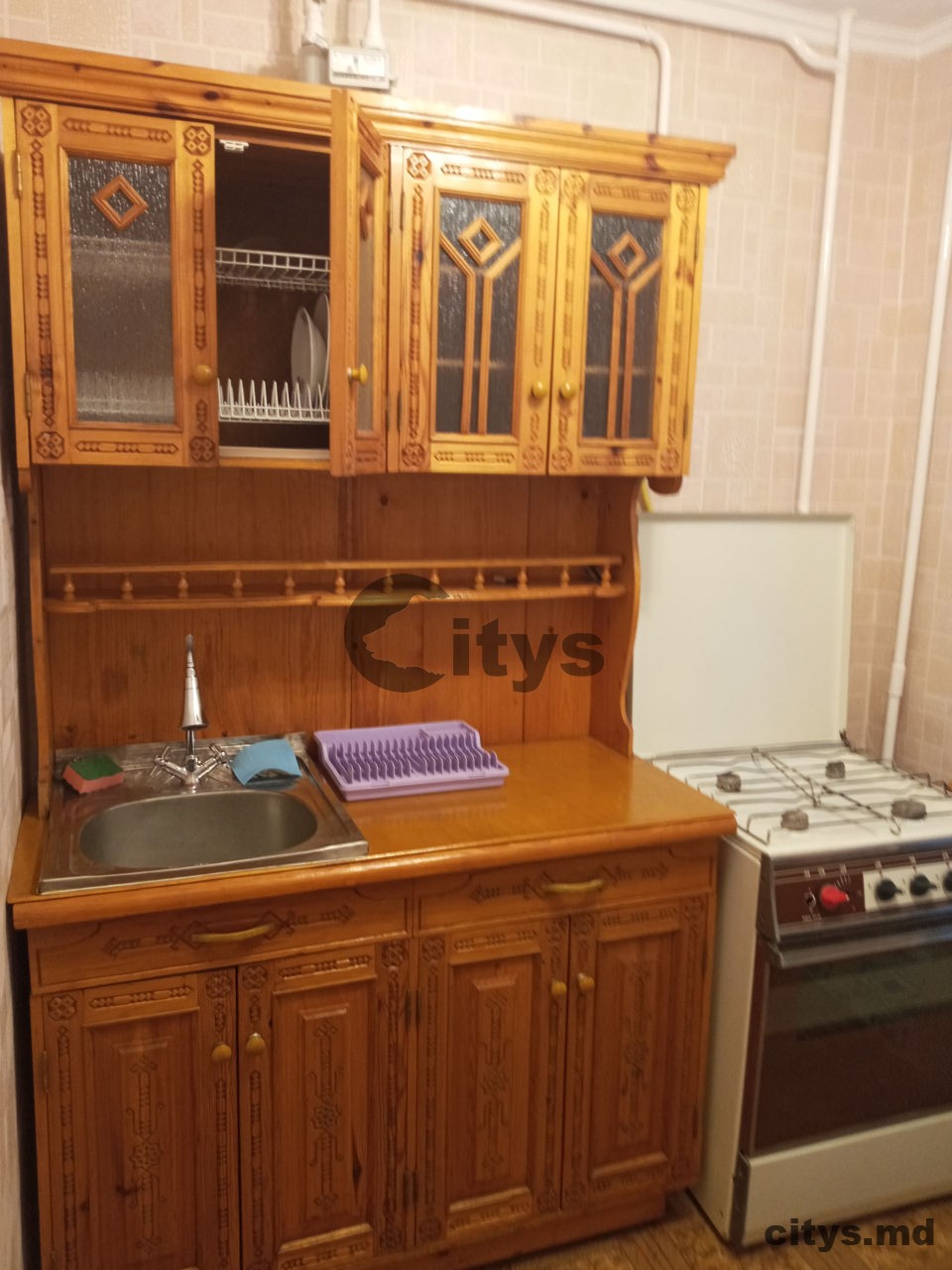Apartament cu 2 camere, Telecentru 45m², str. Ialoveni photo 8 - citys.md Apartament cu 2 camere, Telecentru 45m², str. Ialoveni photo 7