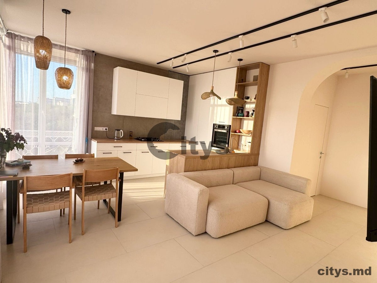 chirie-Apartament cu 3 camere, 110m², Liviu Deleanu photo 0